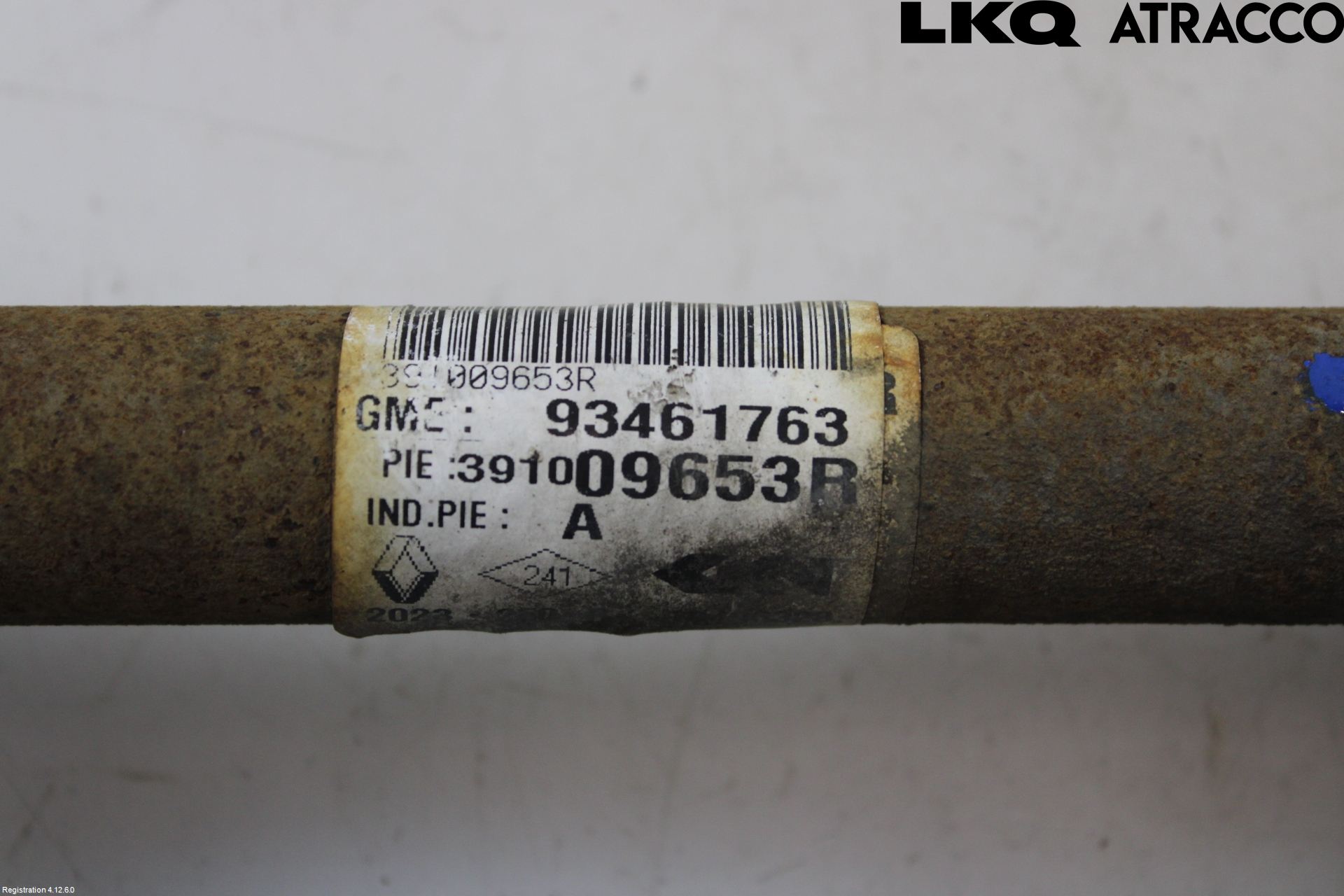 Nissan PRIMASTAR Drivaxel Fram Höger