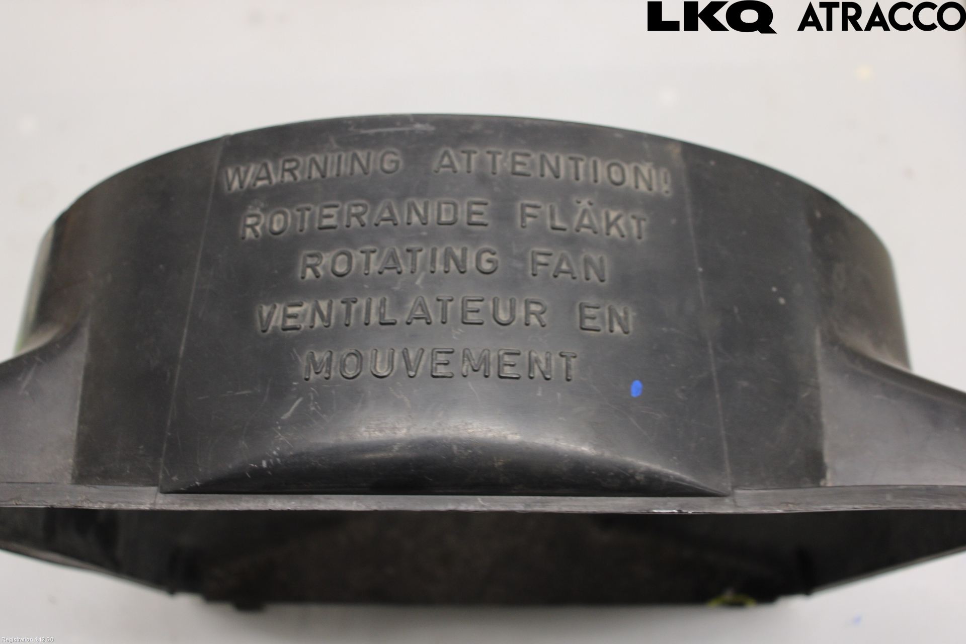 Volvo 740 84-87 Kylfläktkåpa