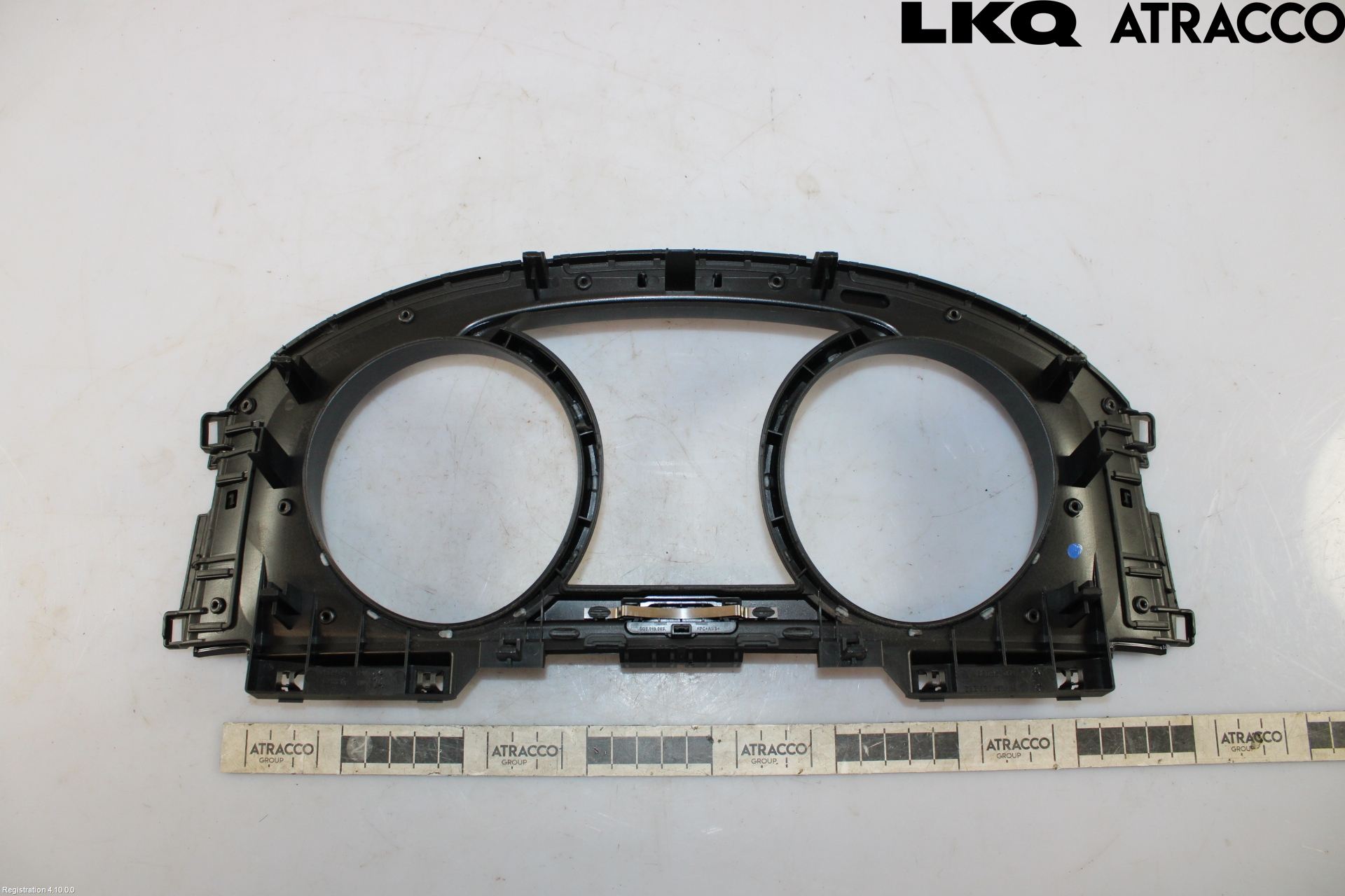 Volkswagen VW GOLF / E-GOLF VII 13-20 Instrumentsarg