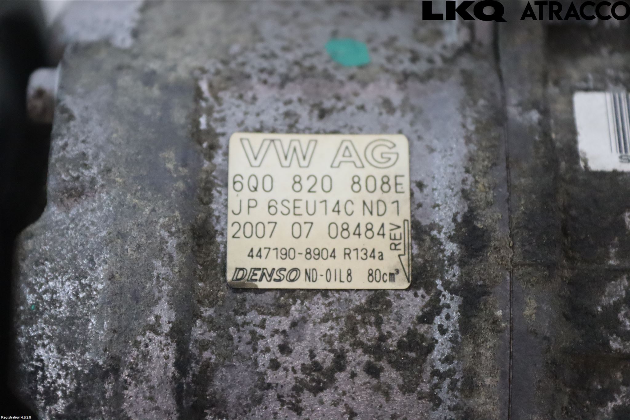 Audi A6 ALLROAD 12-18 Ac Kompressor