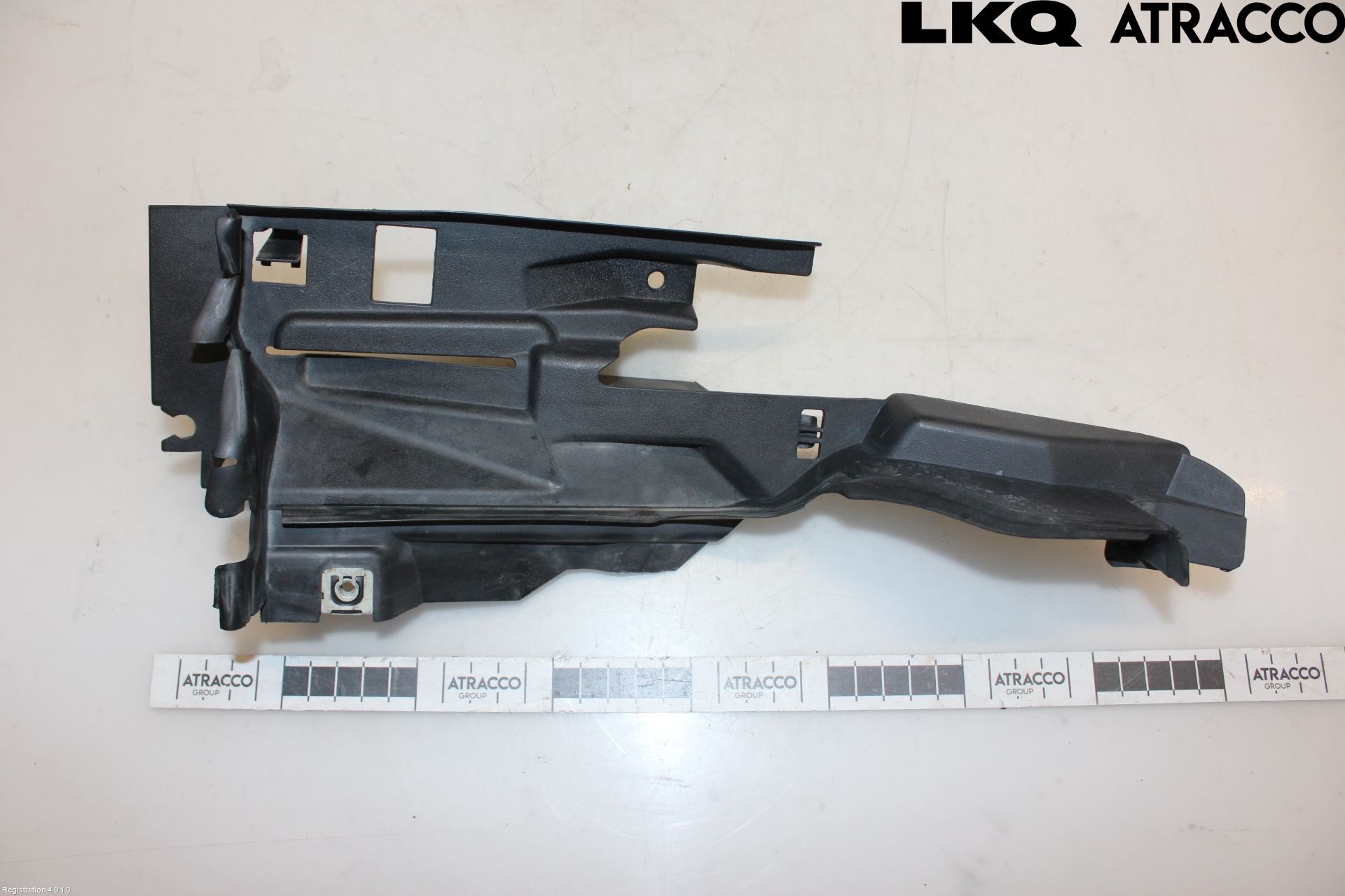 Ford FOCUS 15-18 Deflektor Plåt-Plast Kylning