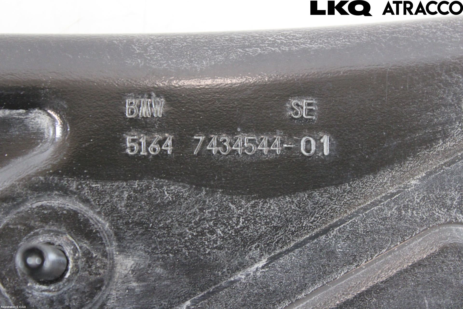 Mini ONE/COOPER 5DR F55 14-24 Front Huvlåsplåt-Balk