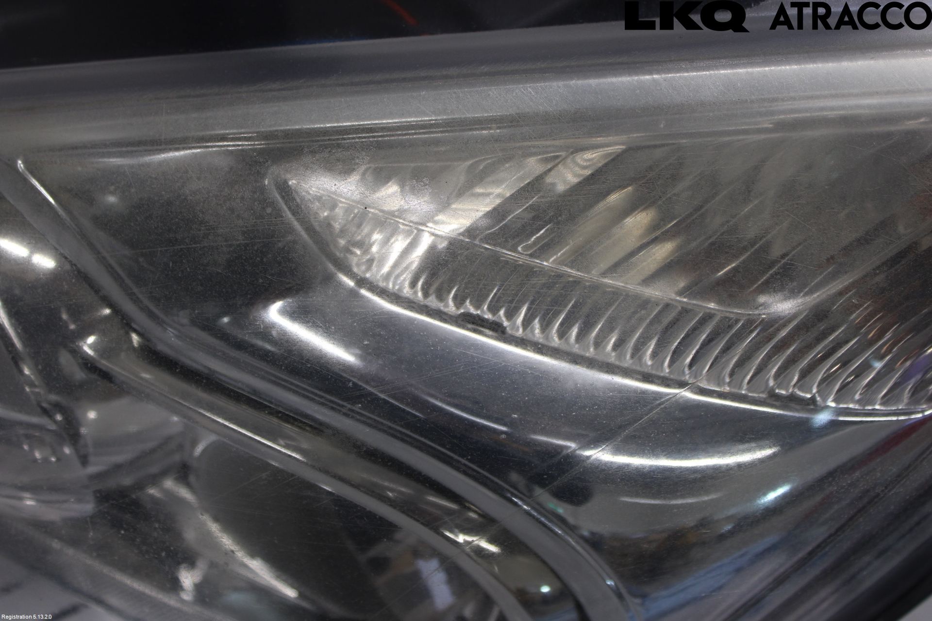 Ford S-MAX 06-15 Strålkastare Vänster