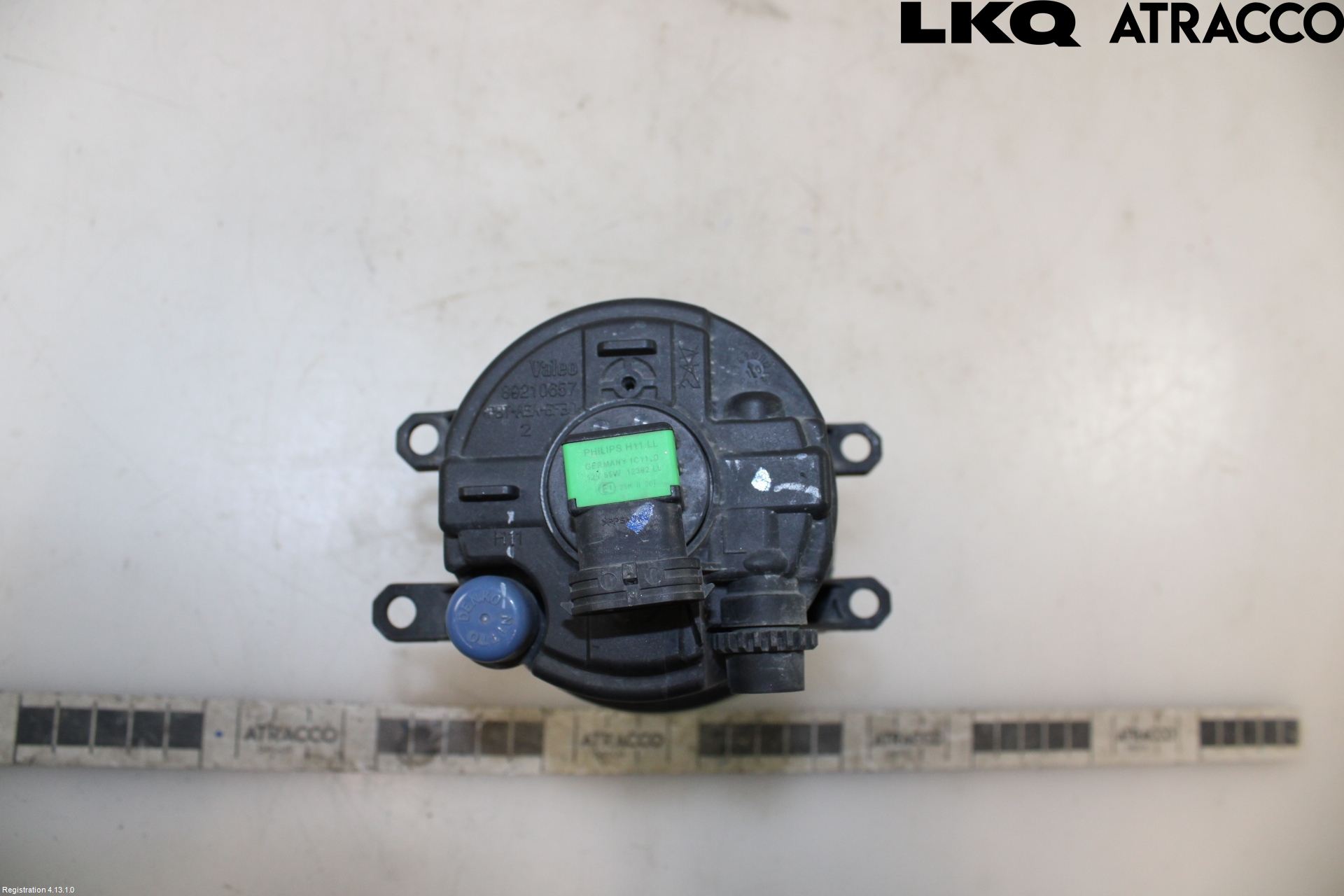 Toyota AURIS 10-12 Dimljus-Varselljus Fram