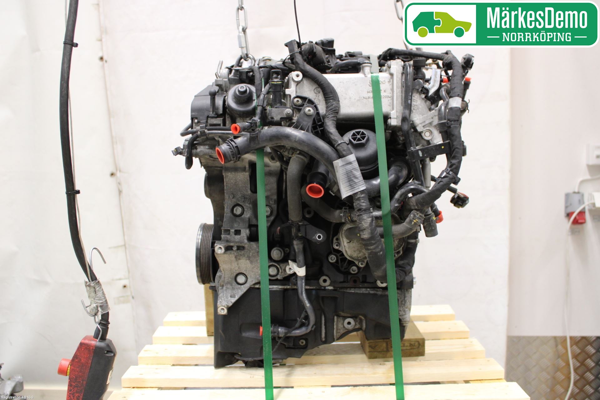 Audi A4/S4 B9 16-19 Motor Diesel