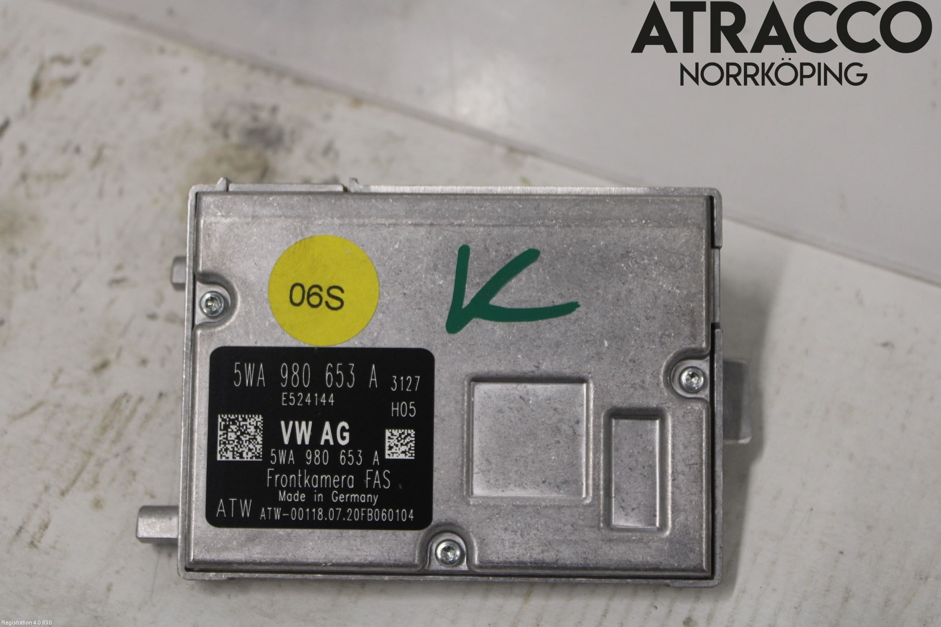 Seat LEON 20- Parkeringshjälp Kamera