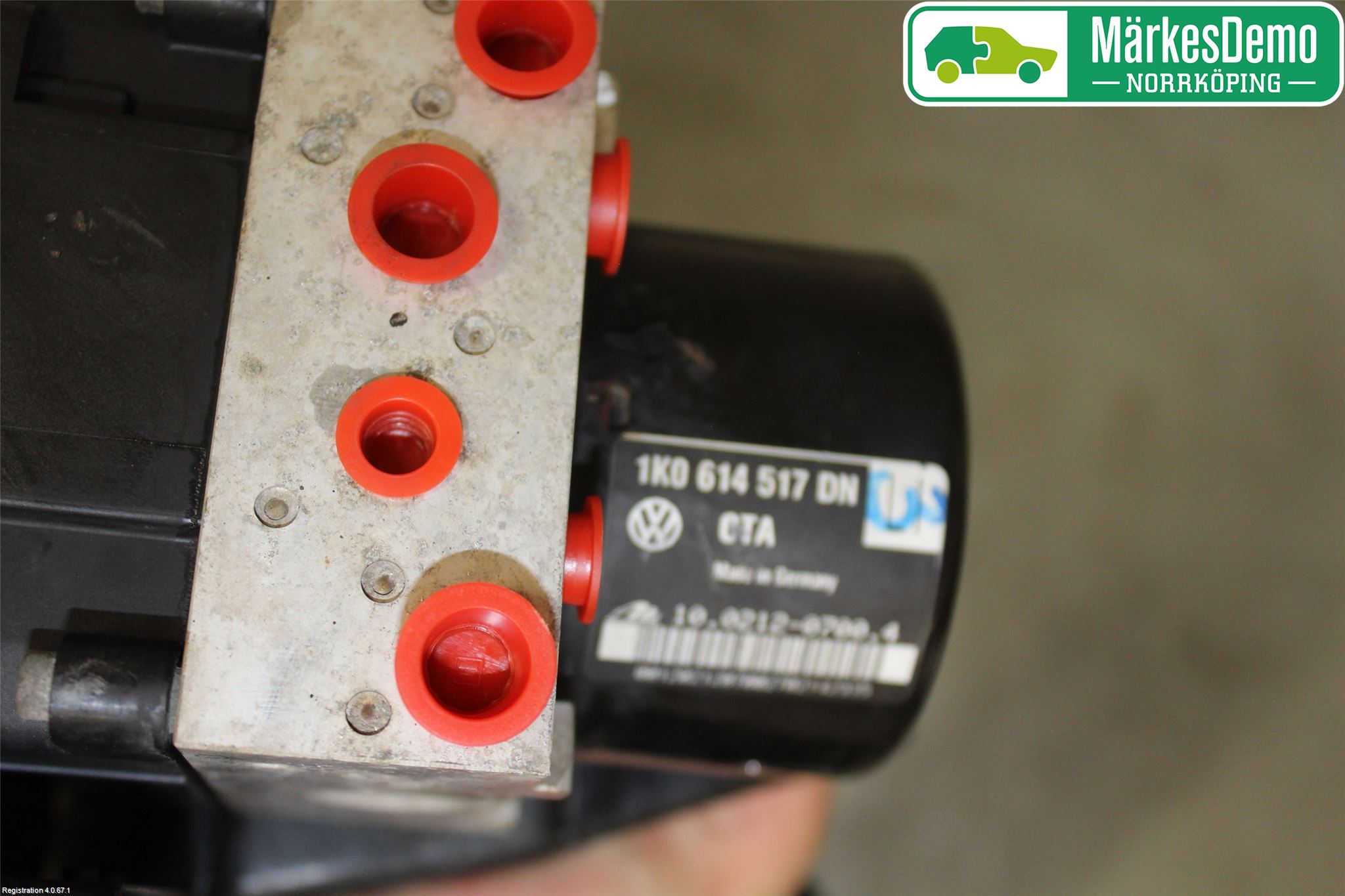 Volkswagen VW CADDY 11-15 Abs Hydraulaggregat