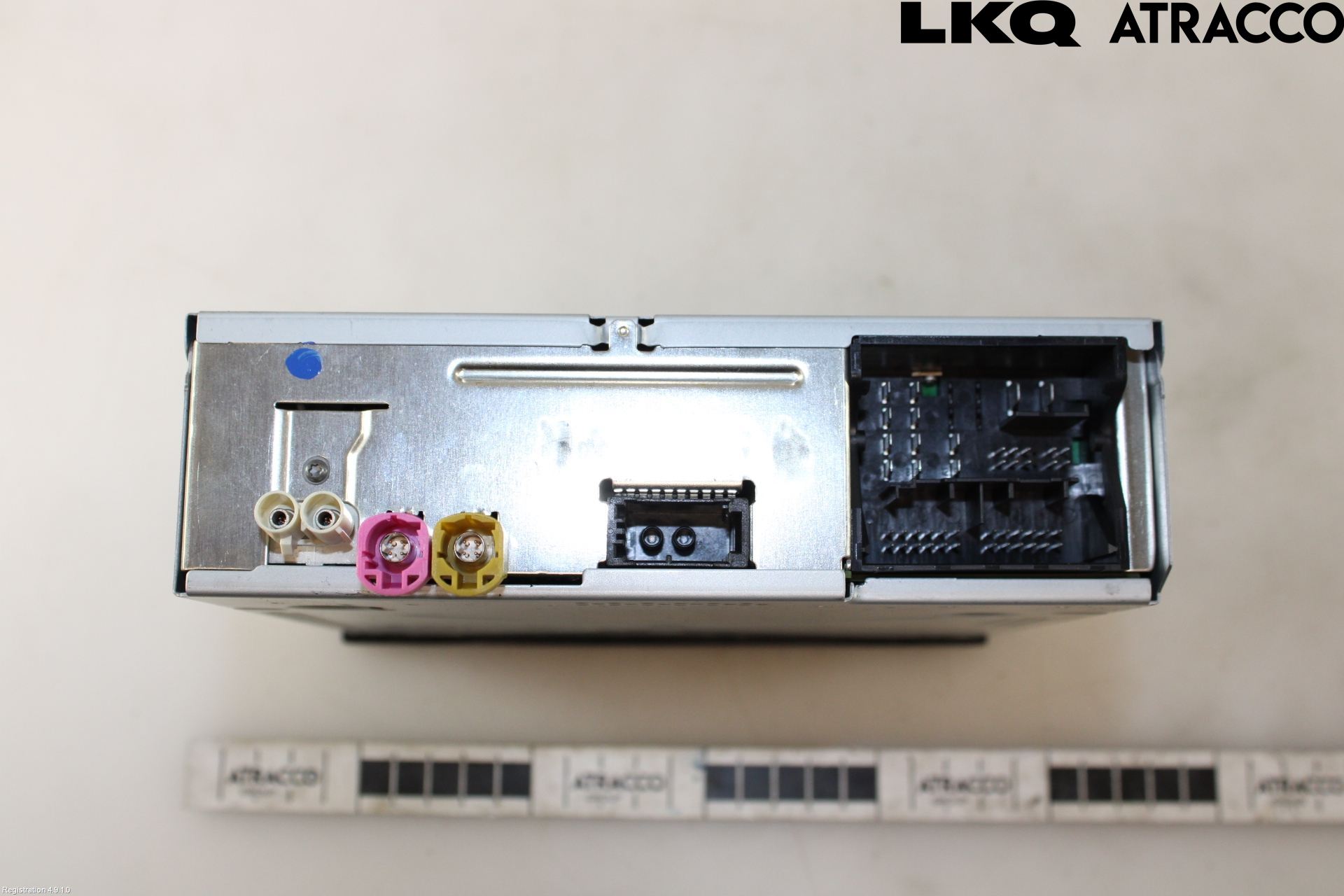 Volkswagen VW GOLF / E-GOLF VII 13-20 Cd Radio - Multimediapanel