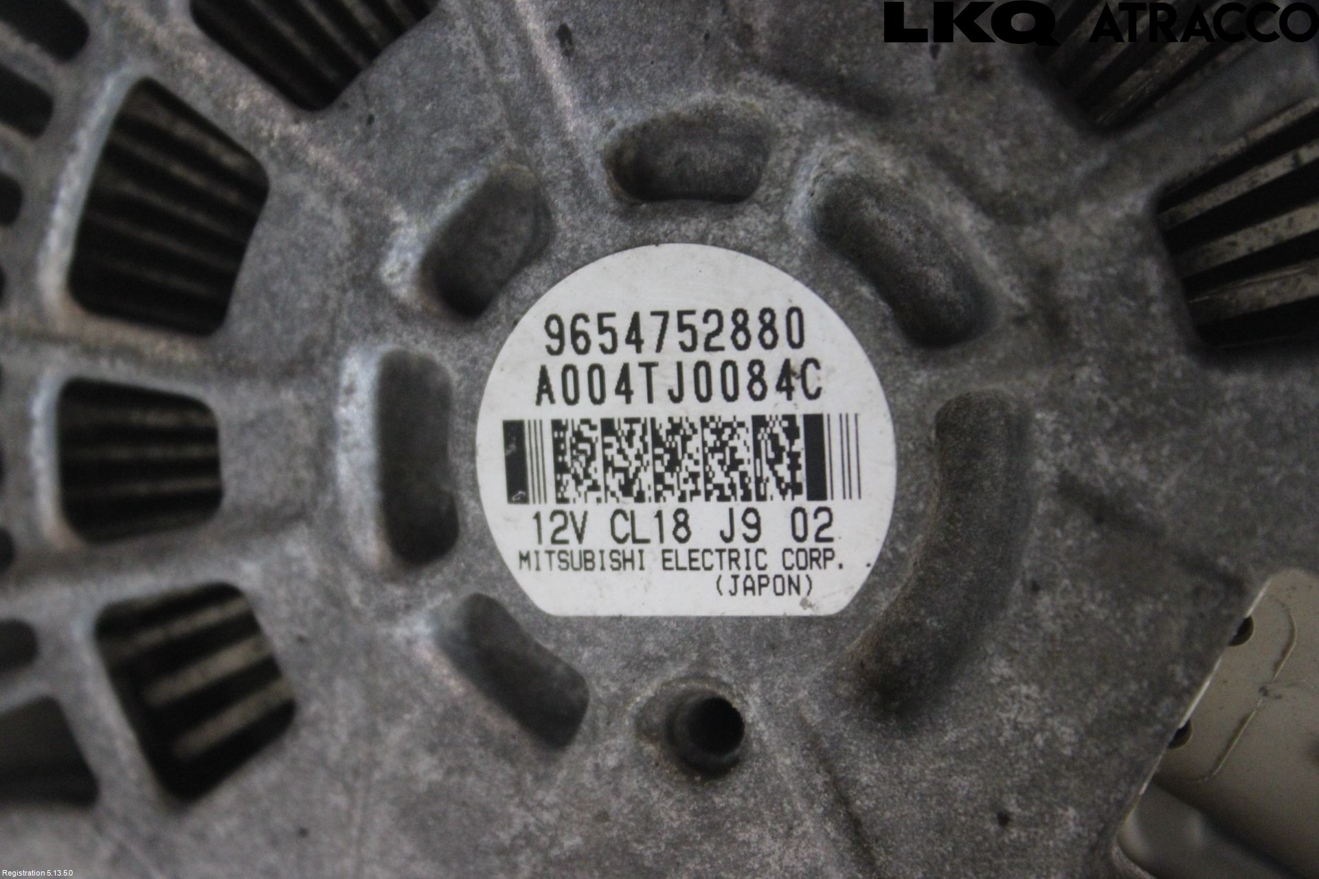 Peugeot 3008 09-16 Generator