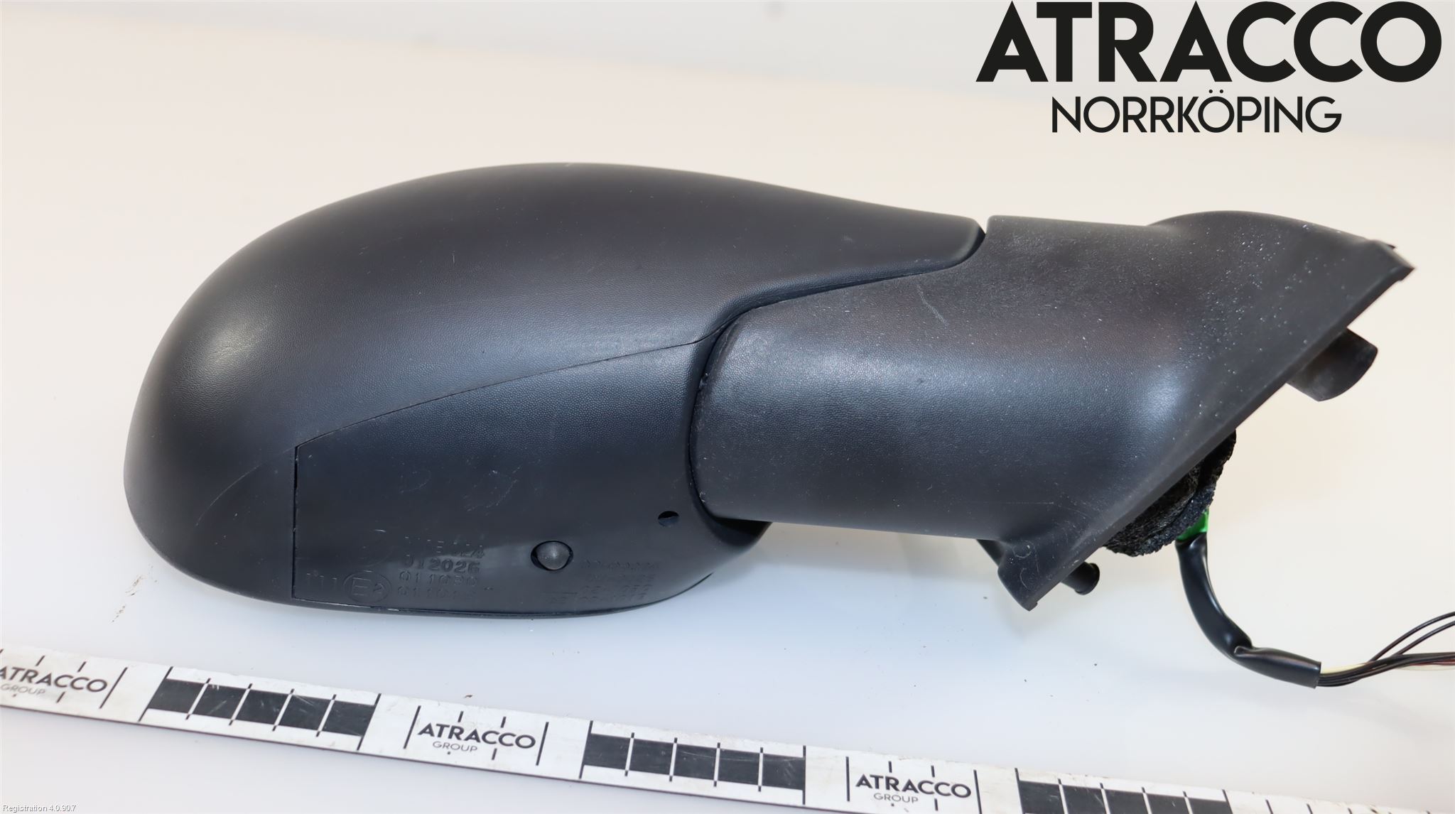 Citroen C3 -04 Spegel Yttre El Hö