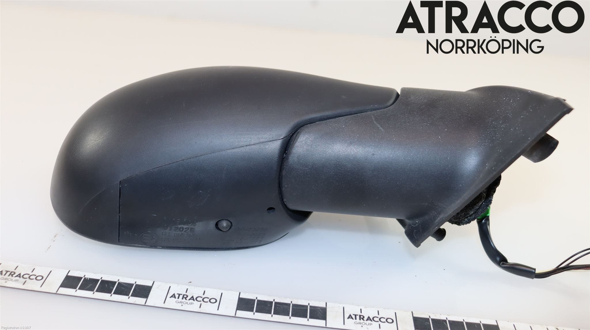 Citroen C3 -04 Spegel Yttre El Hö