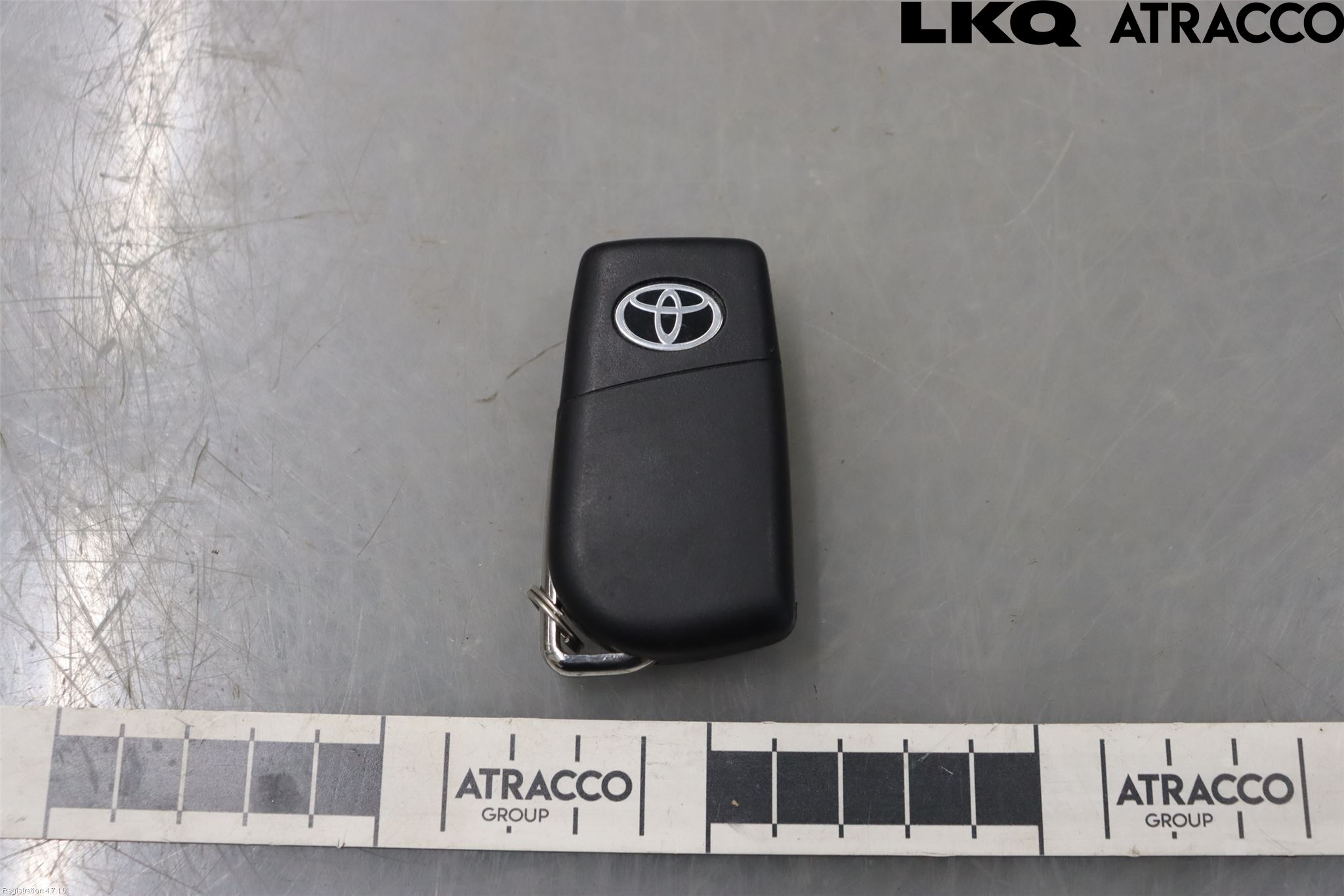 Toyota YARIS XP21 20- Nyckel-Nycklar
