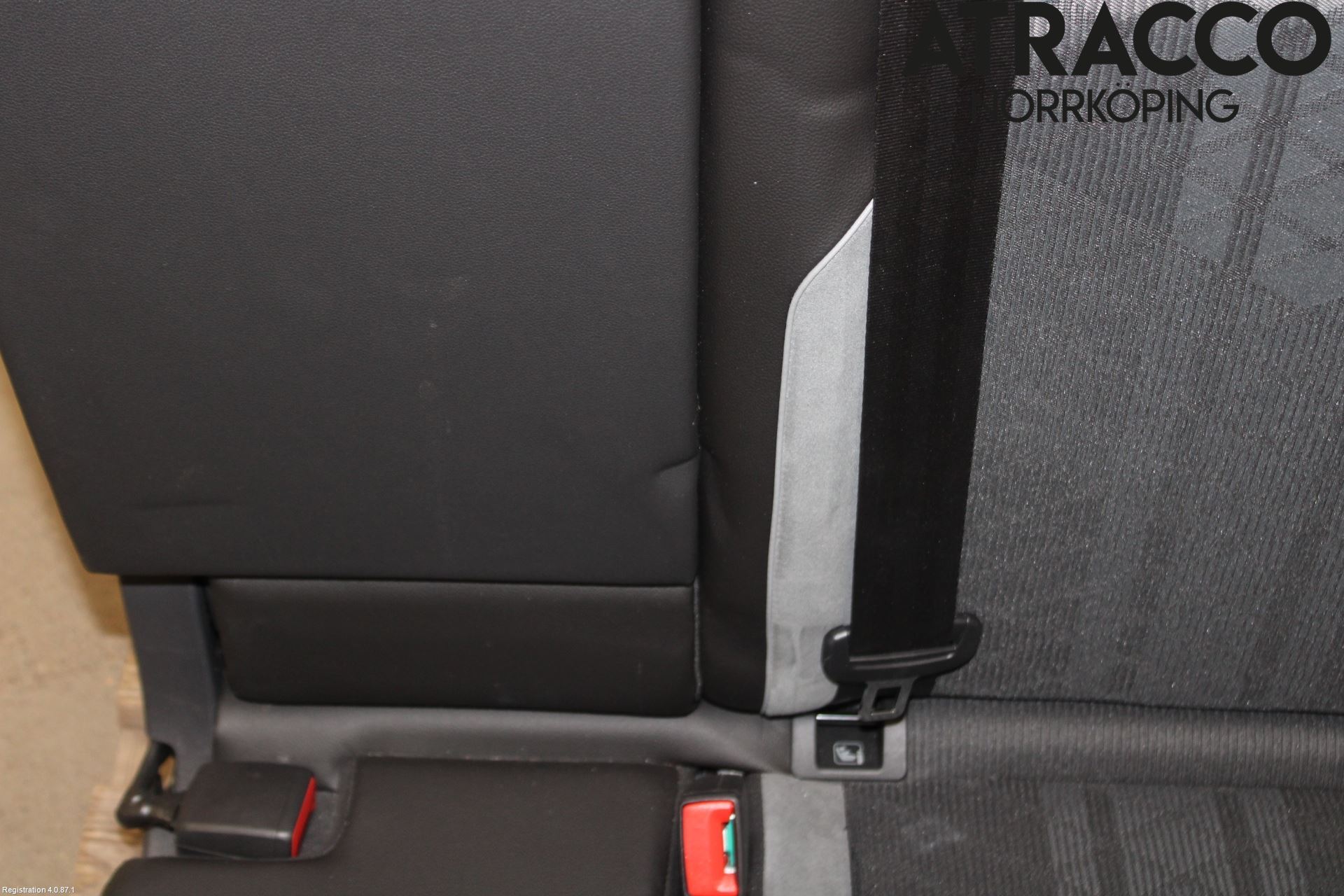 Volkswagen VW TIGUAN 16-24 Inredning Baksäte