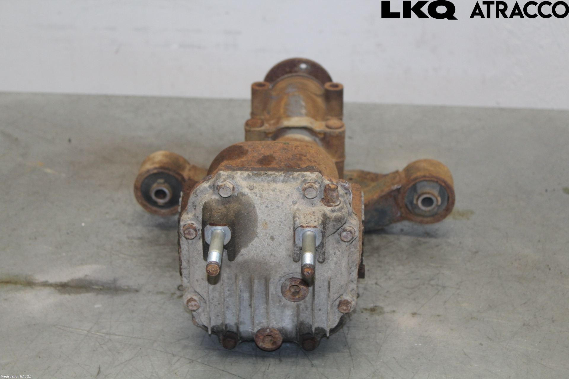 Subaru XV 12-17 Bakväxel-Diff