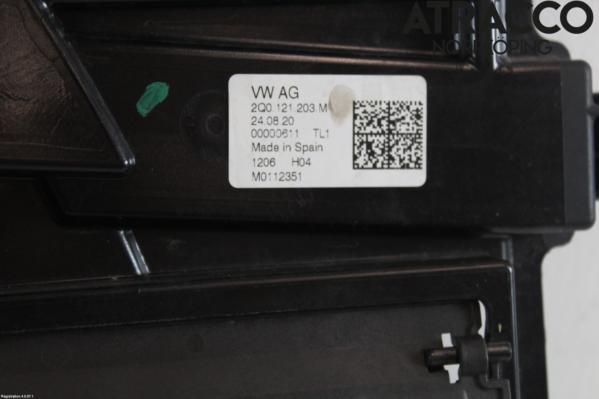 Seat ARONA Kylfläkt El