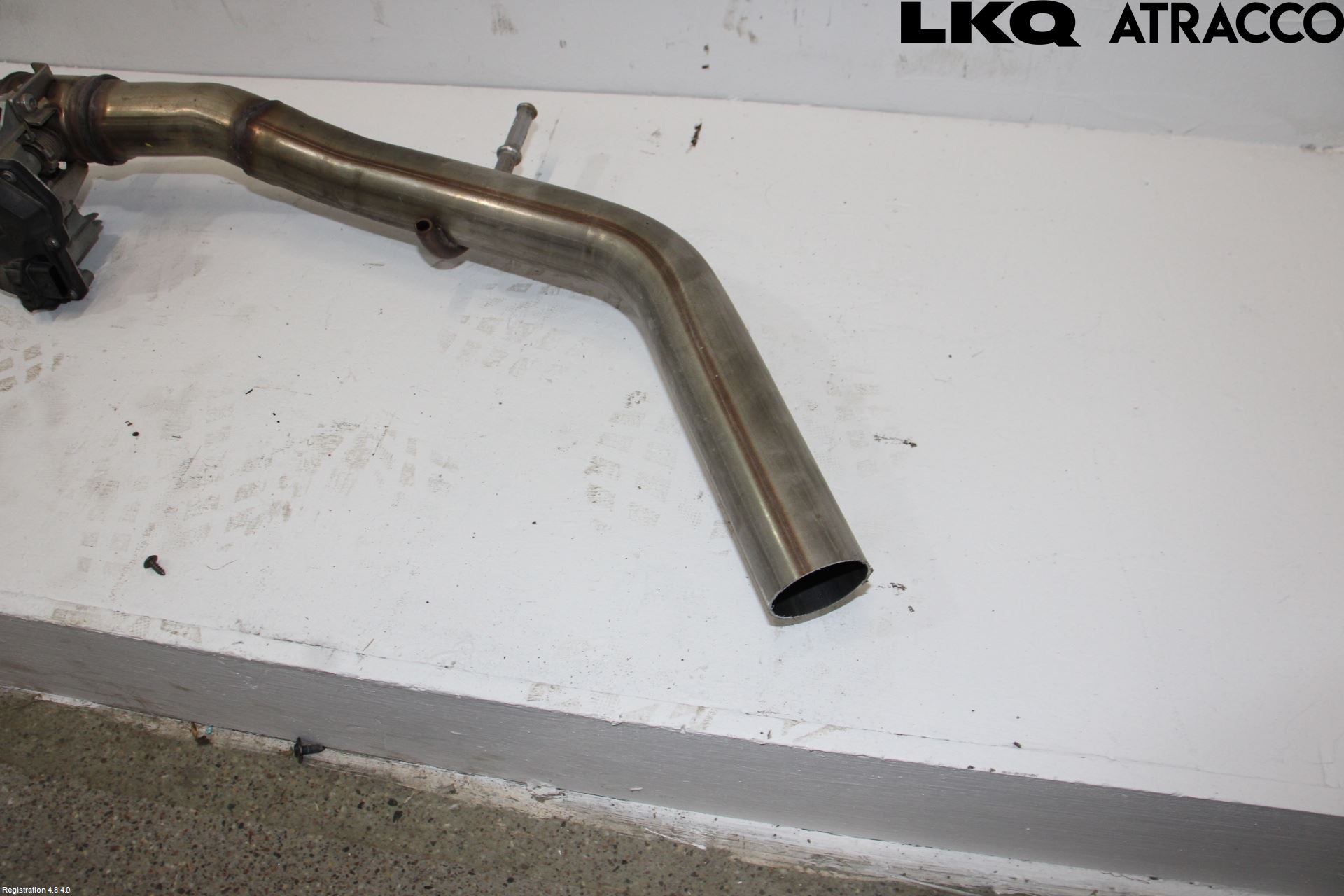 Renault EXPRESS 21- Avgas Partikelfilter