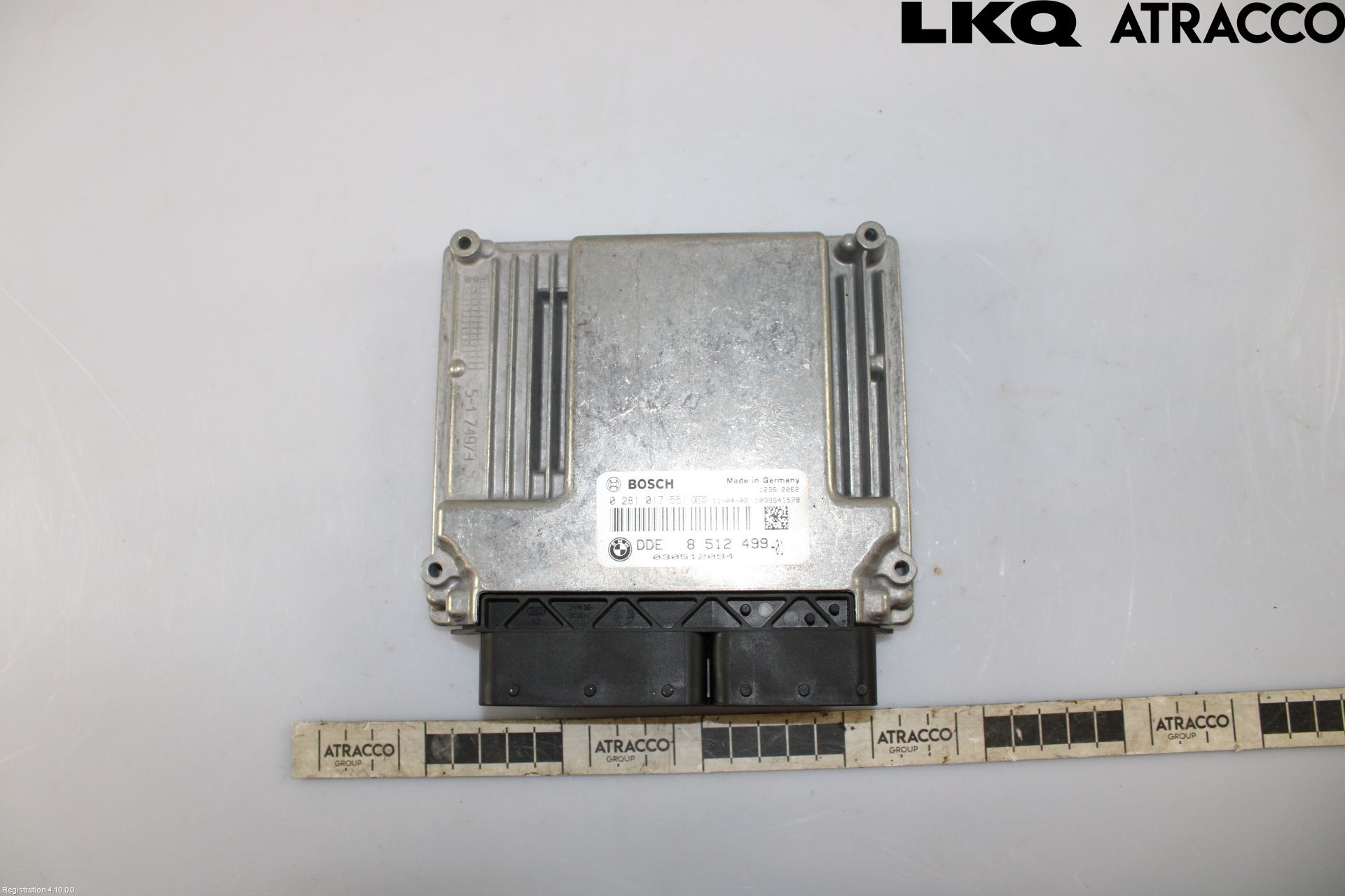 BMW X1 E84 10-15 Styrenhet Inspump Diesel