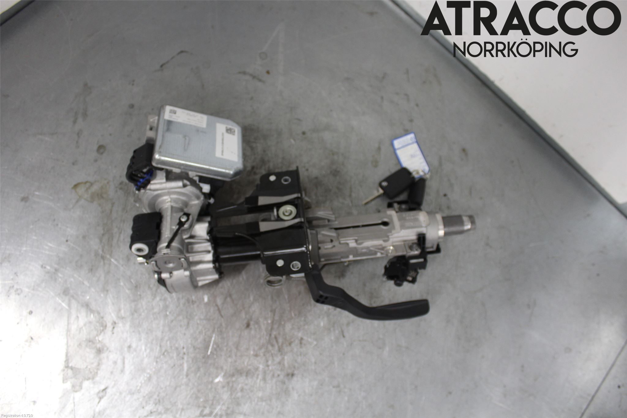 Volkswagen VW T-CROSS 19- Rattaxelagg Med Inb Servo