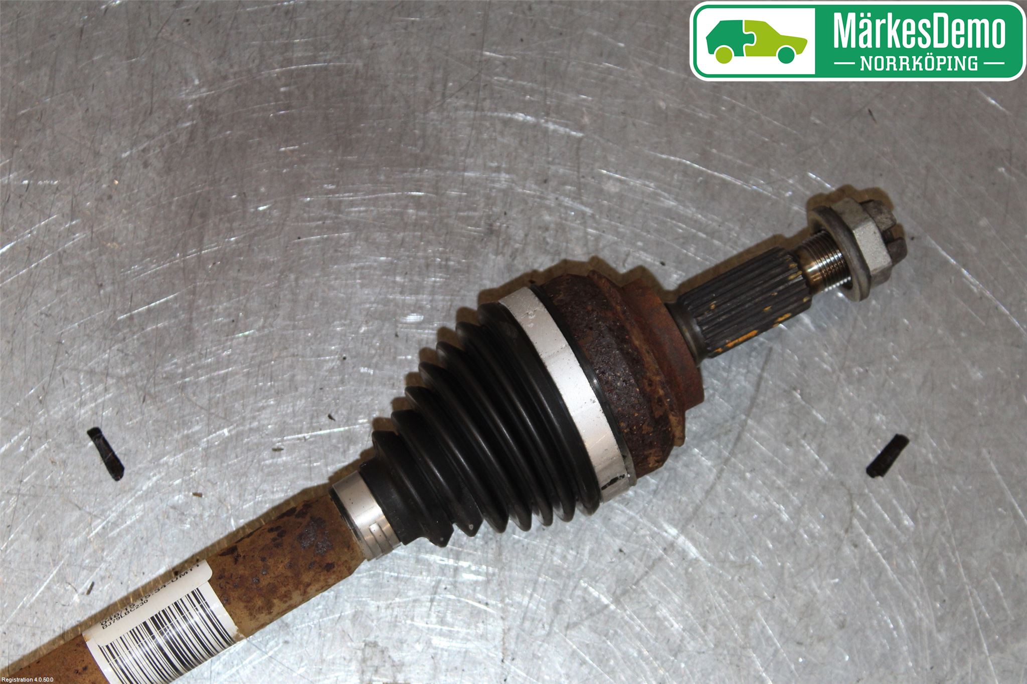 Renault CLIO IV 12-16 Drivaxel Fram Höger
