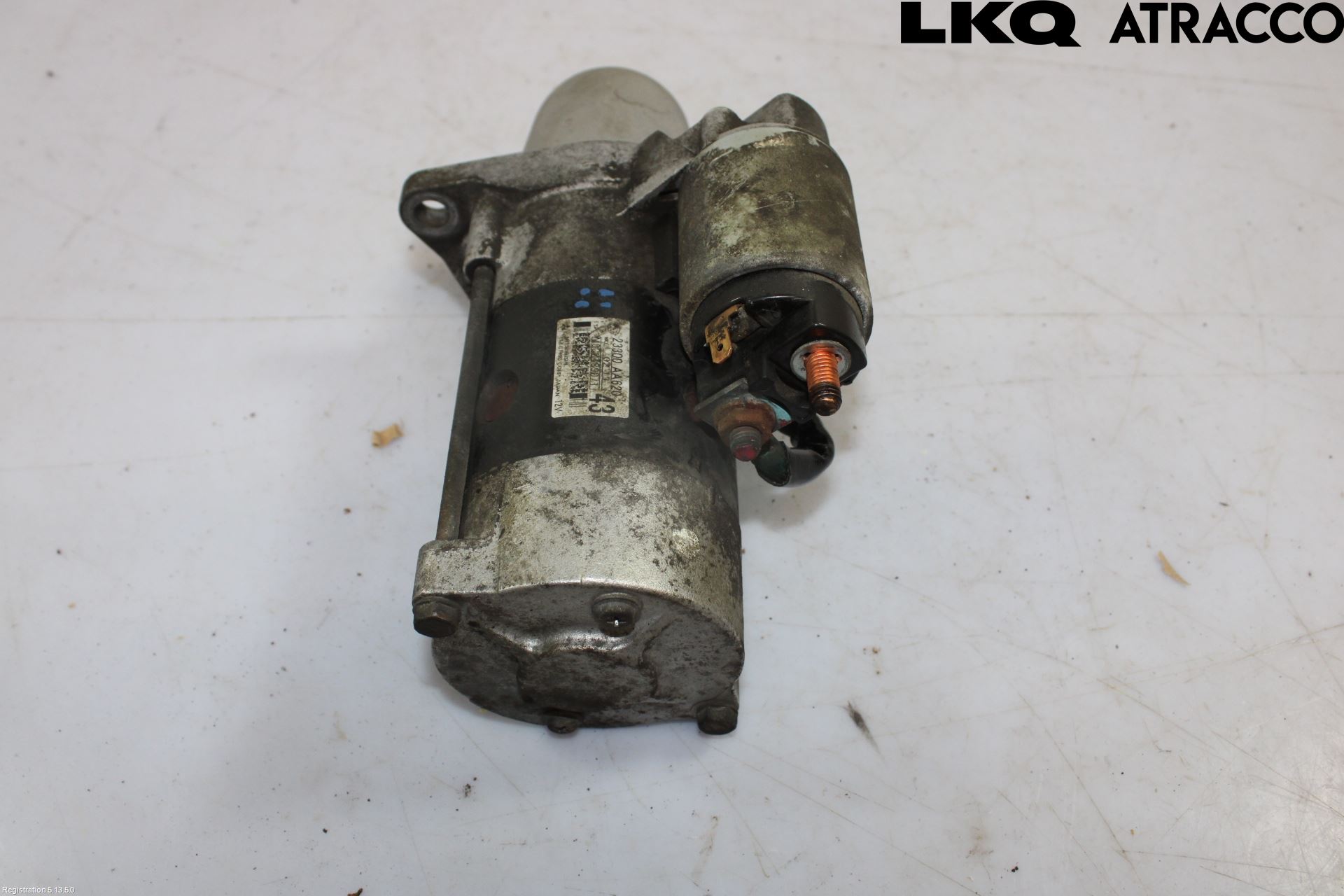 Subaru LEGACY 10-14 Startmotor Diesel