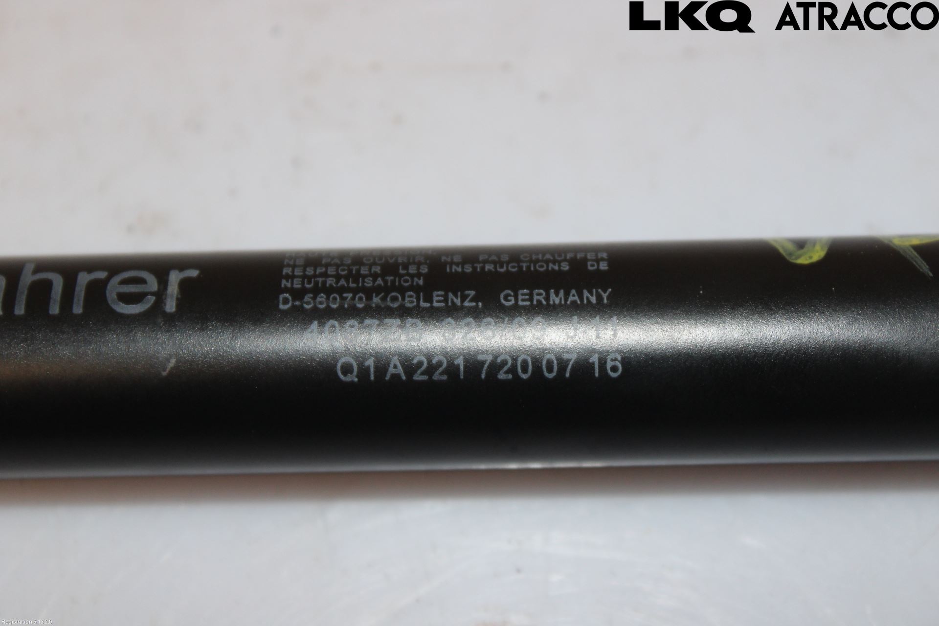 Mercedes-Benz MB S-KLASS (W221) 05-13 Dörrstopp