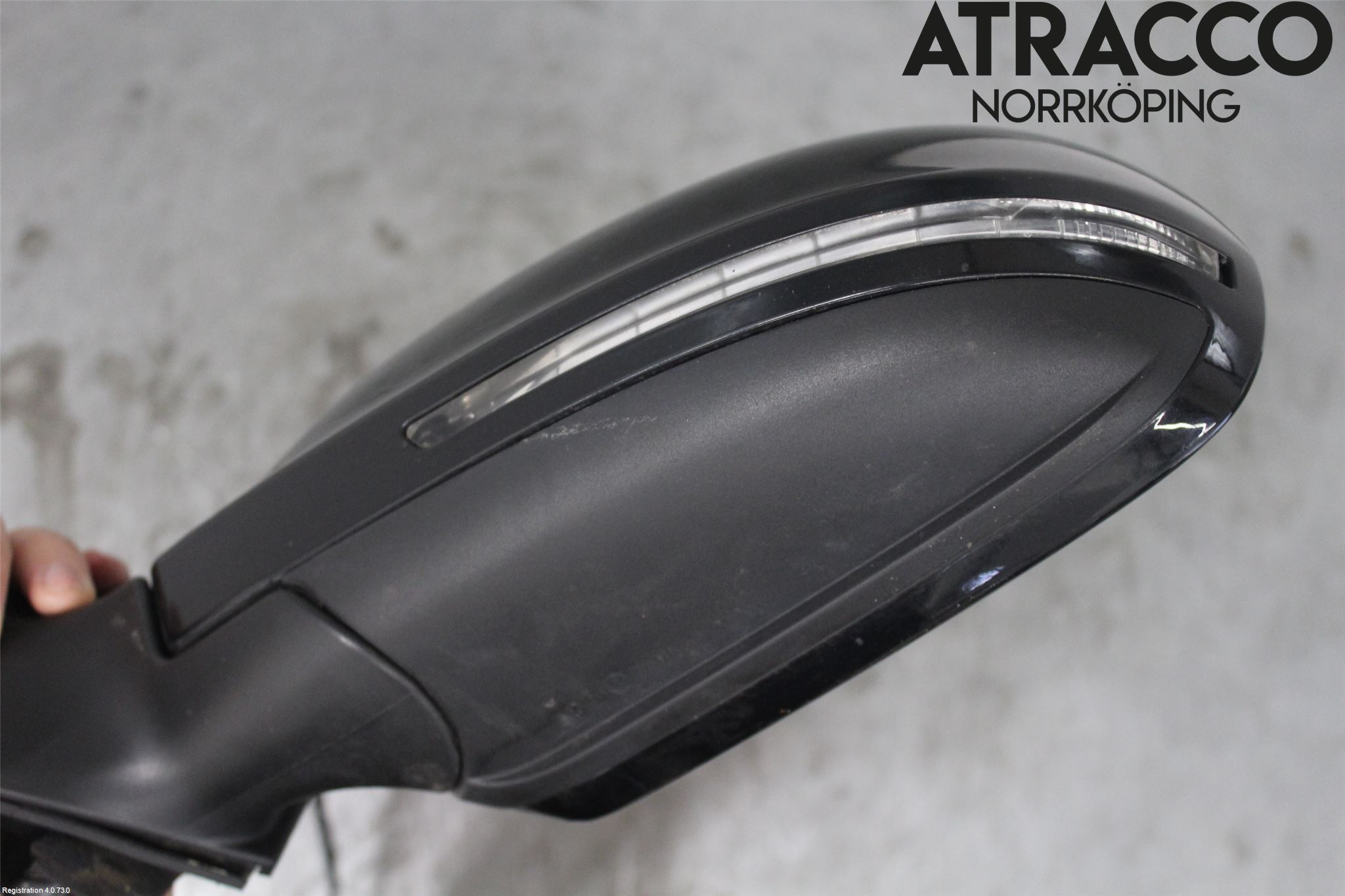 Audi A6/S6     05-11 Spegel Yttre El Vä