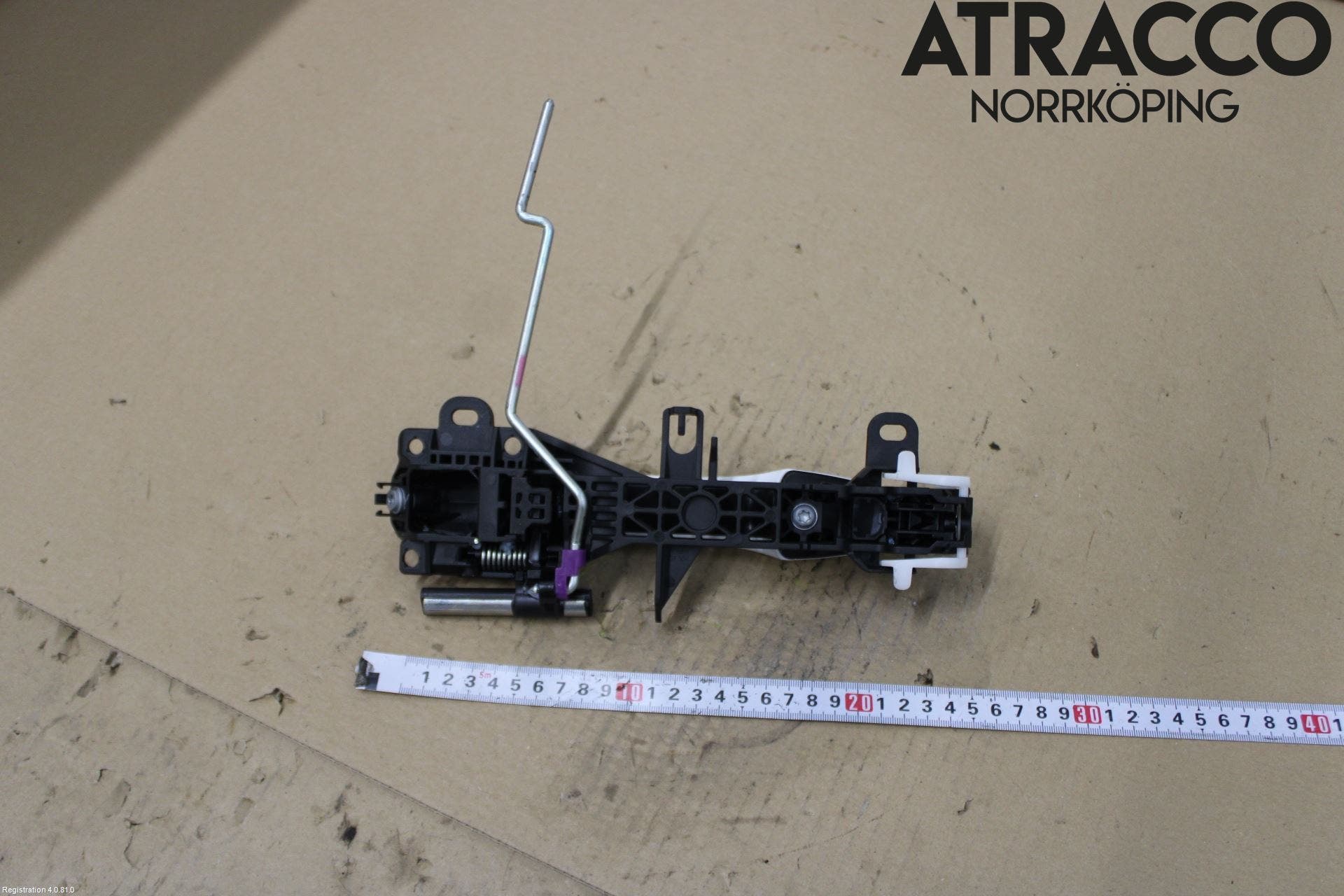 Toyota COROLLA 19- Dörrhandtag Yttre Hö