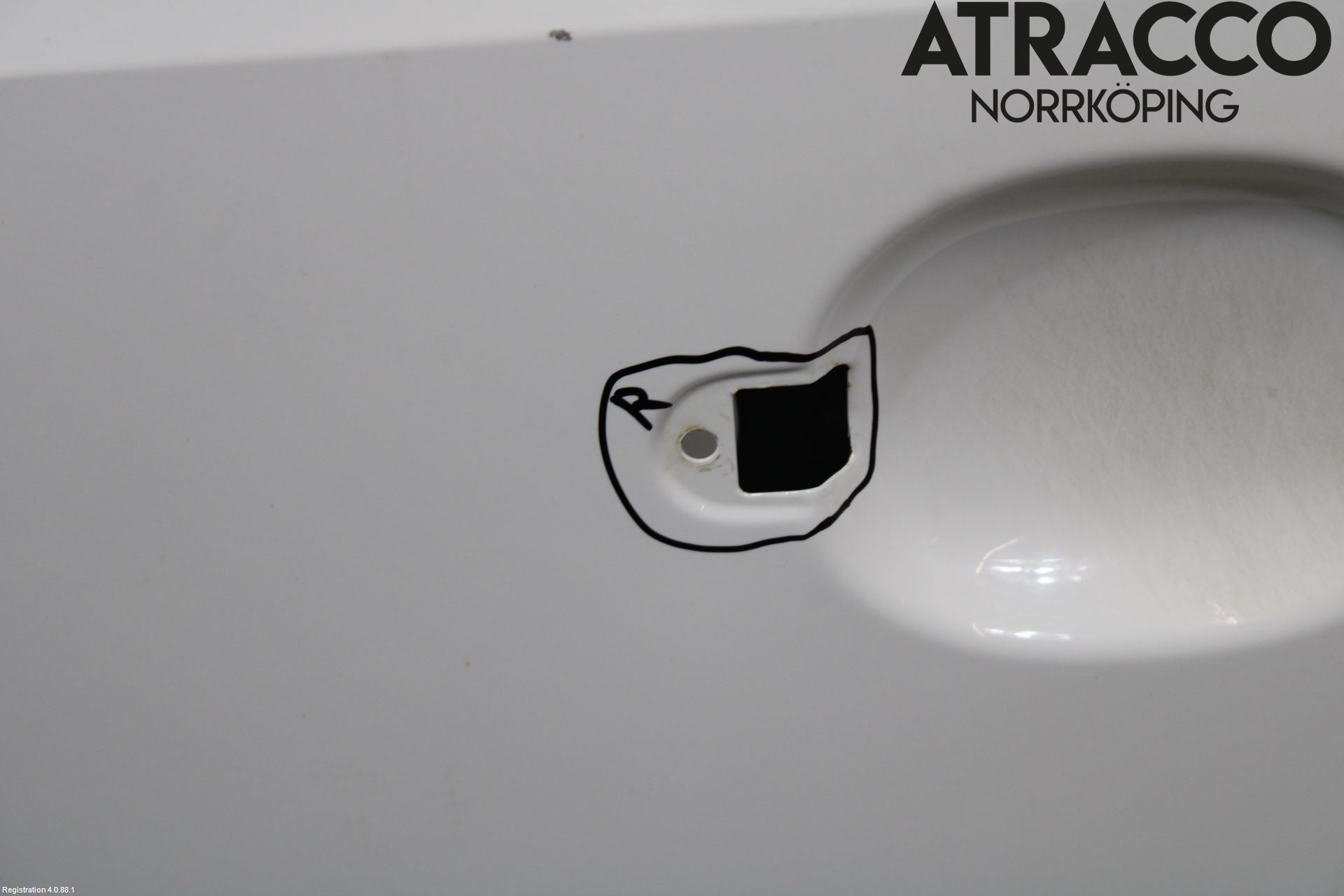 Volkswagen VW UP! / E-UP! Dörr Fram Vänster