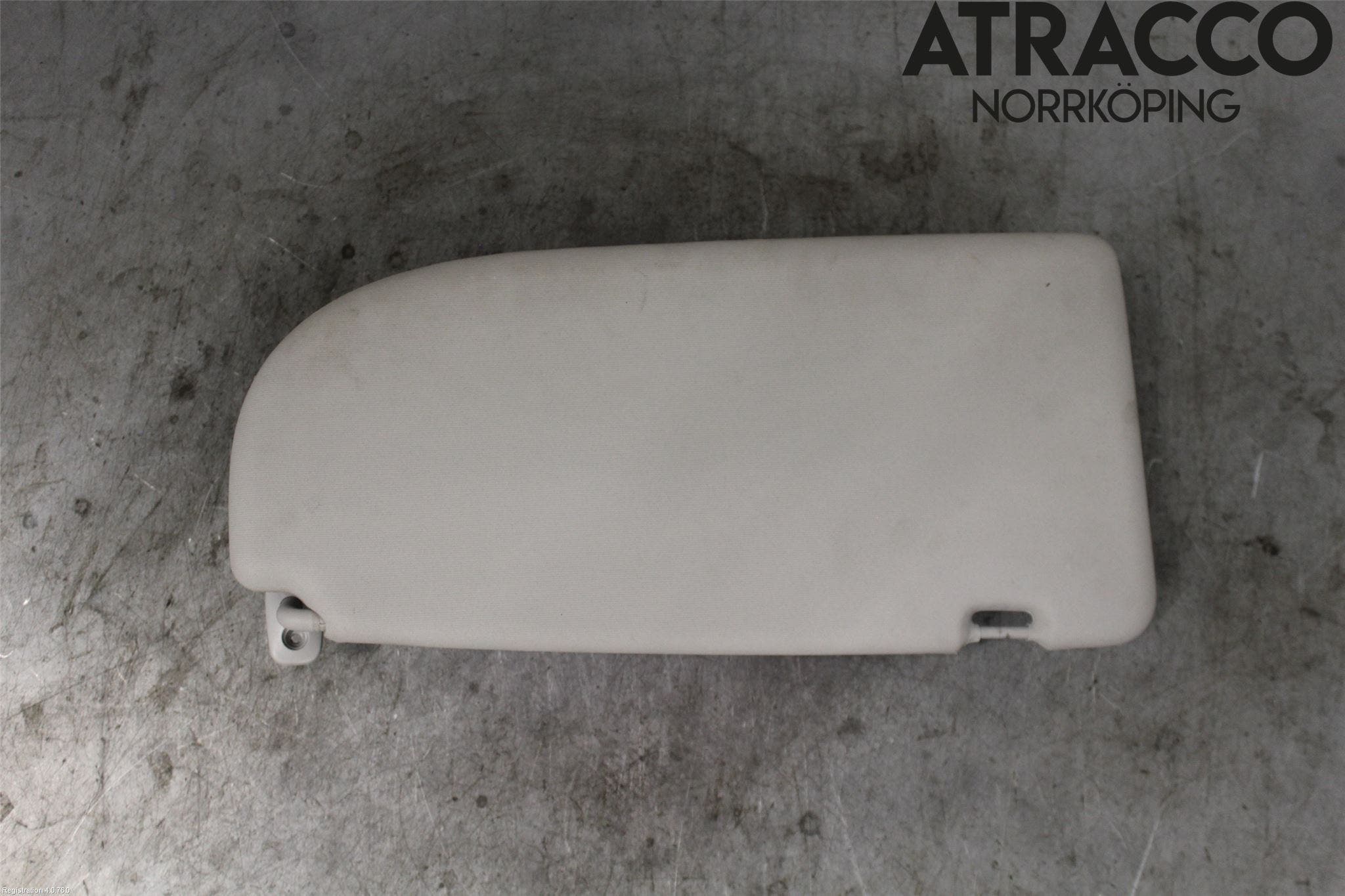 Volkswagen VW CADDY 04-10 Solskydd