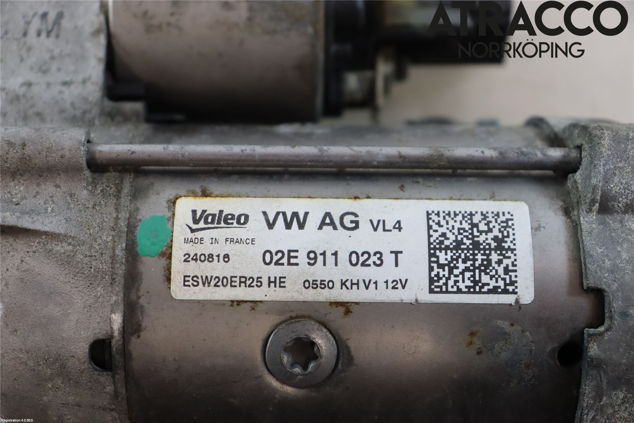 Skoda YETI Startmotor Diesel