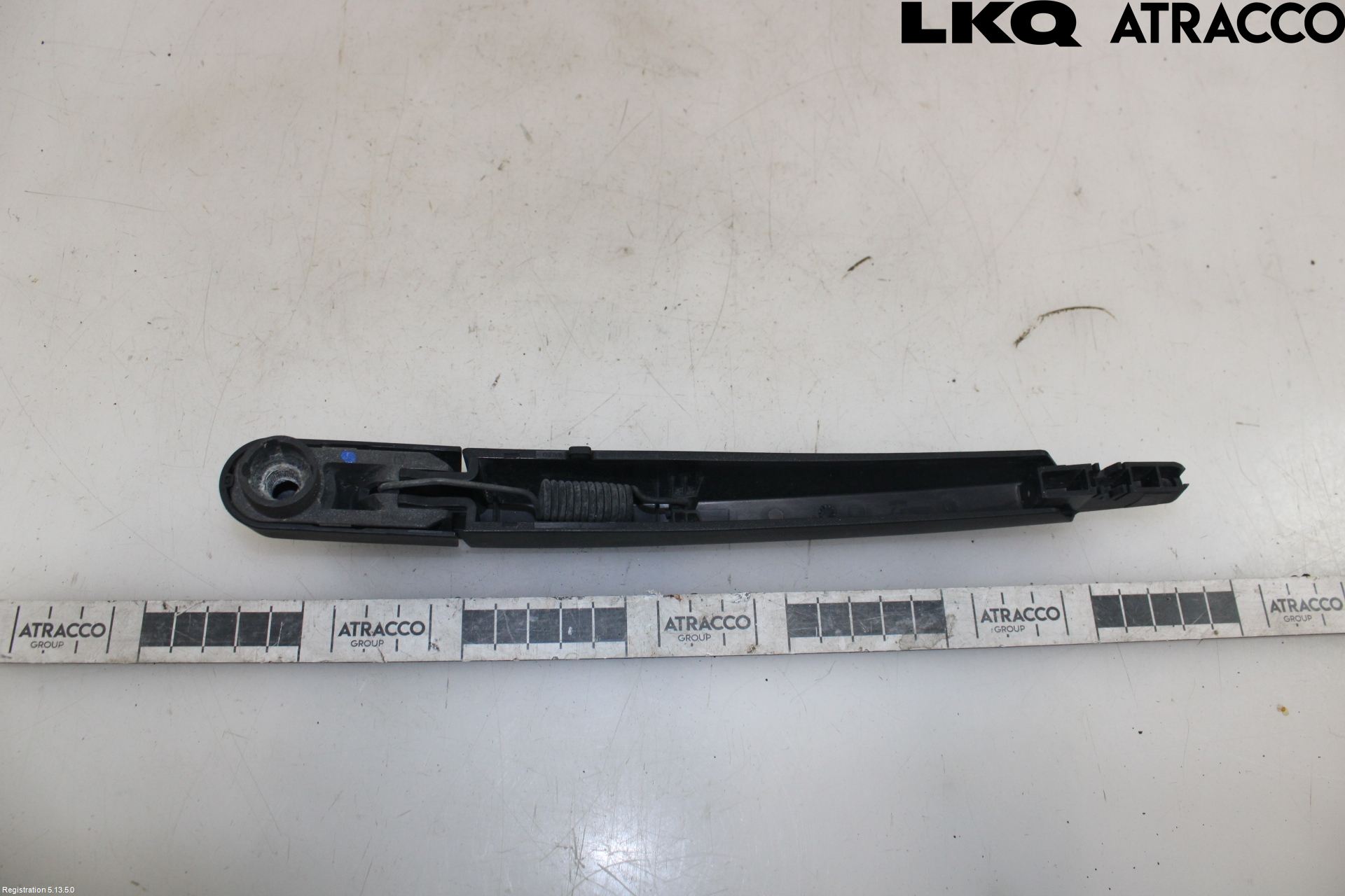 Nissan QASHQAI 14-17 Torkararm-Bakruta