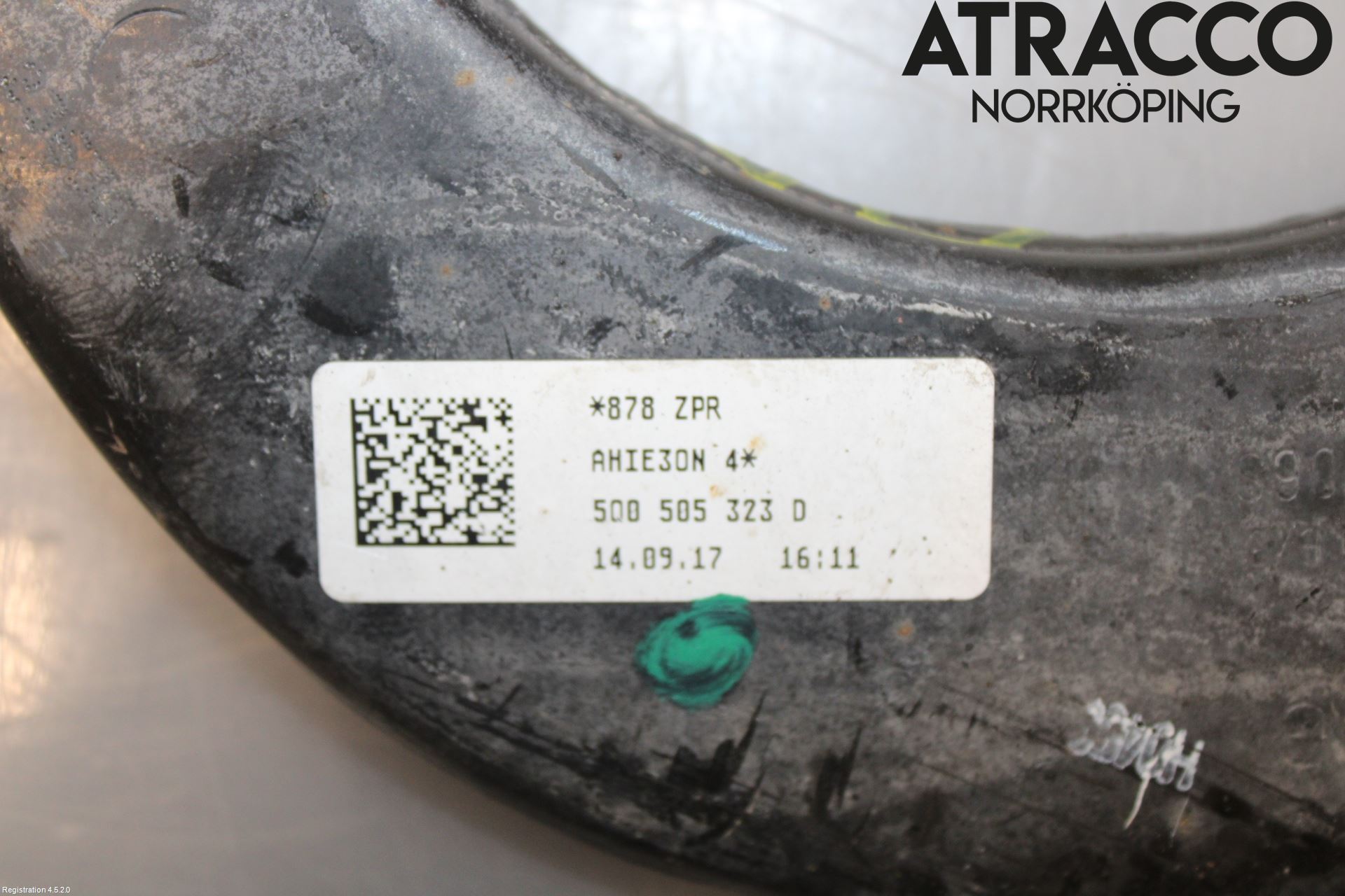 Audi A3/S3 8V 13-20 Bärarm Bak Övre Vänster