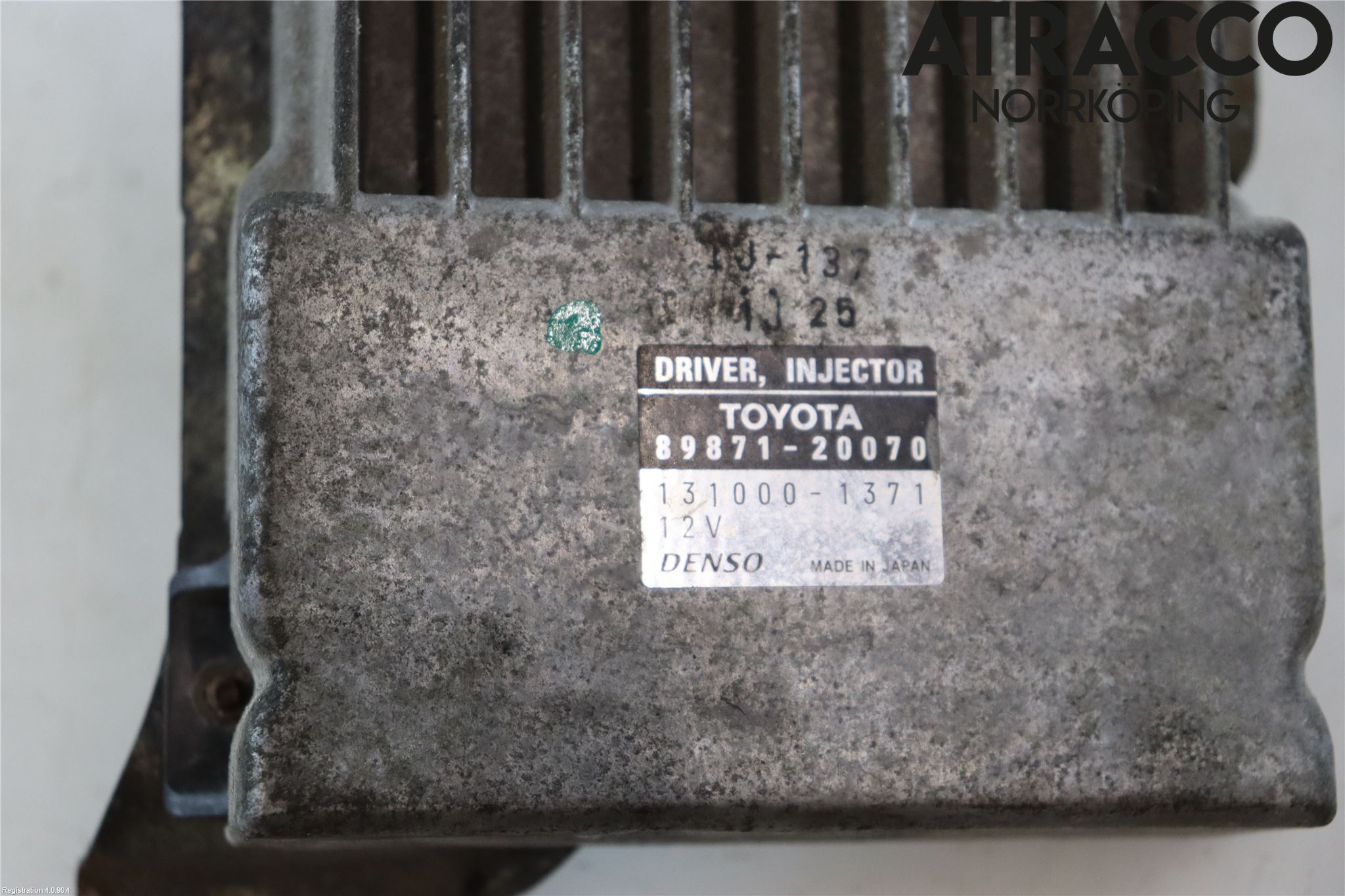 Toyota AURIS 07-09 Styrenhet Inspump Diesel