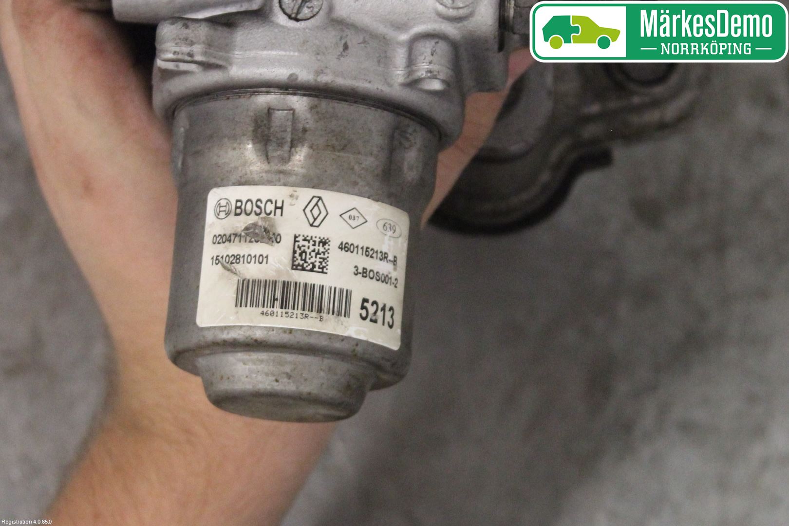 Renault ZOE/E-TECH 13- Broms Huvudcylinder