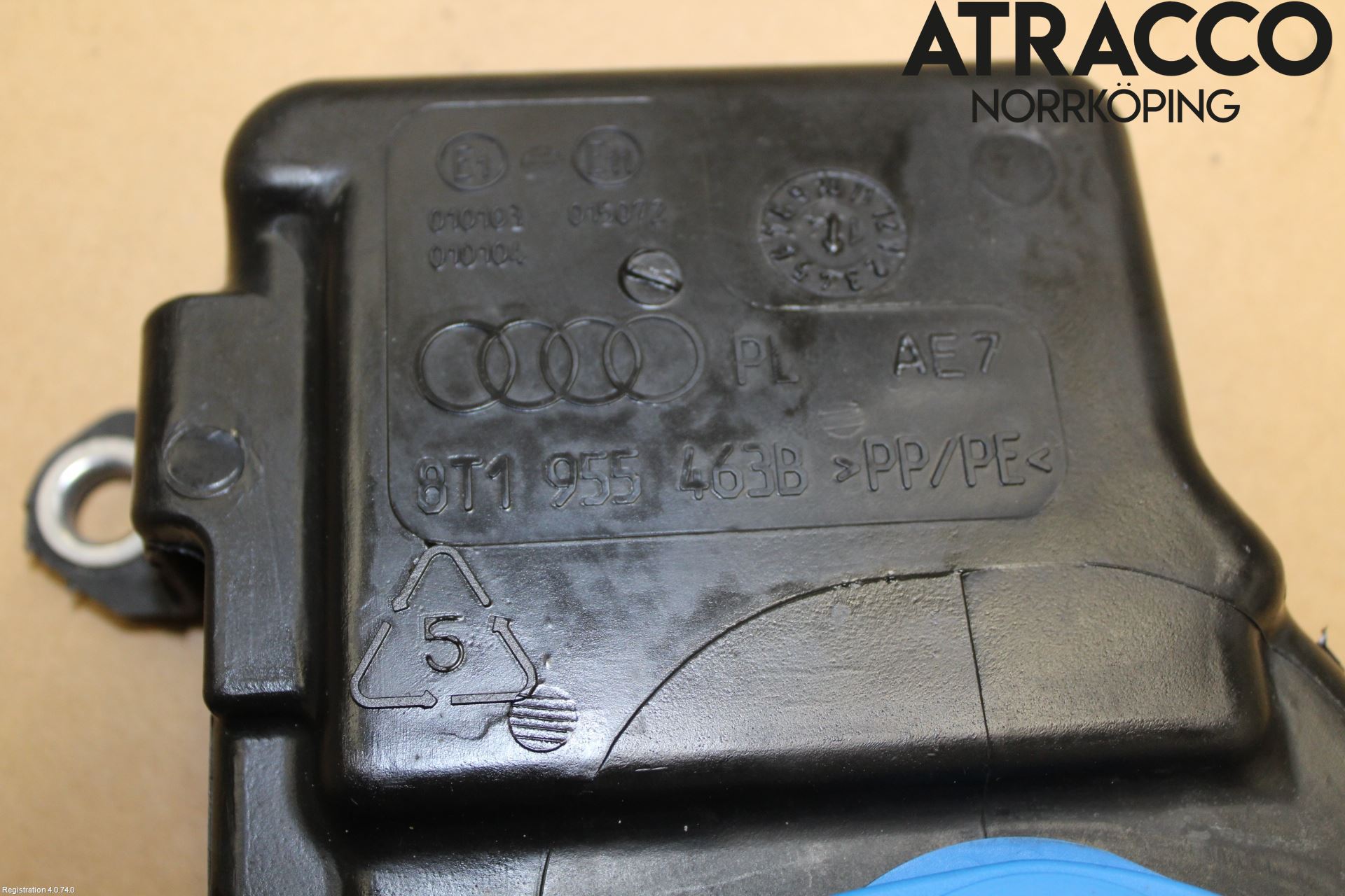 Audi A4 12-15 Spolartank Påfyllningsrör