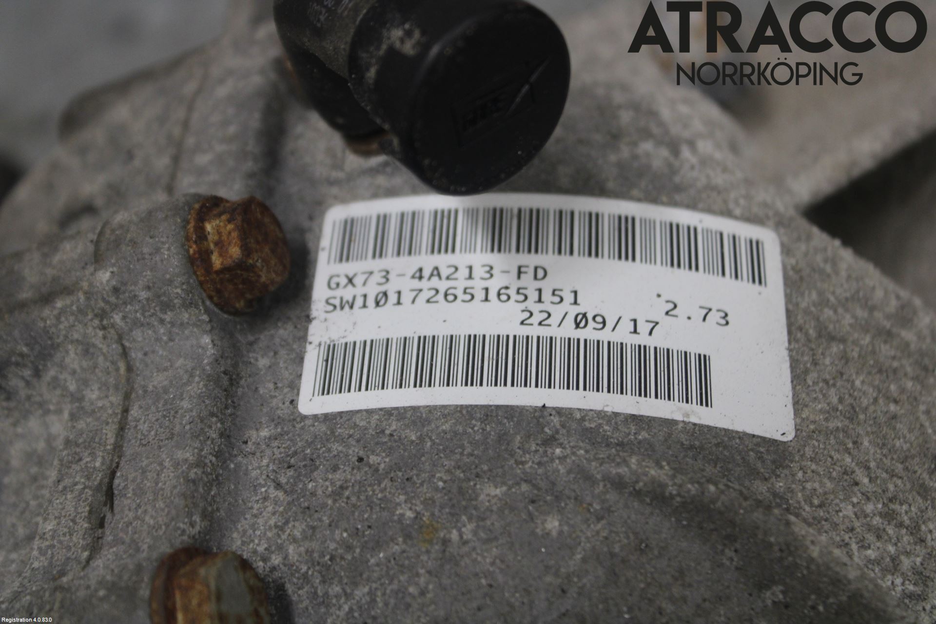 Jaguar XF (X260) 16-24 Bakväxel-Diff