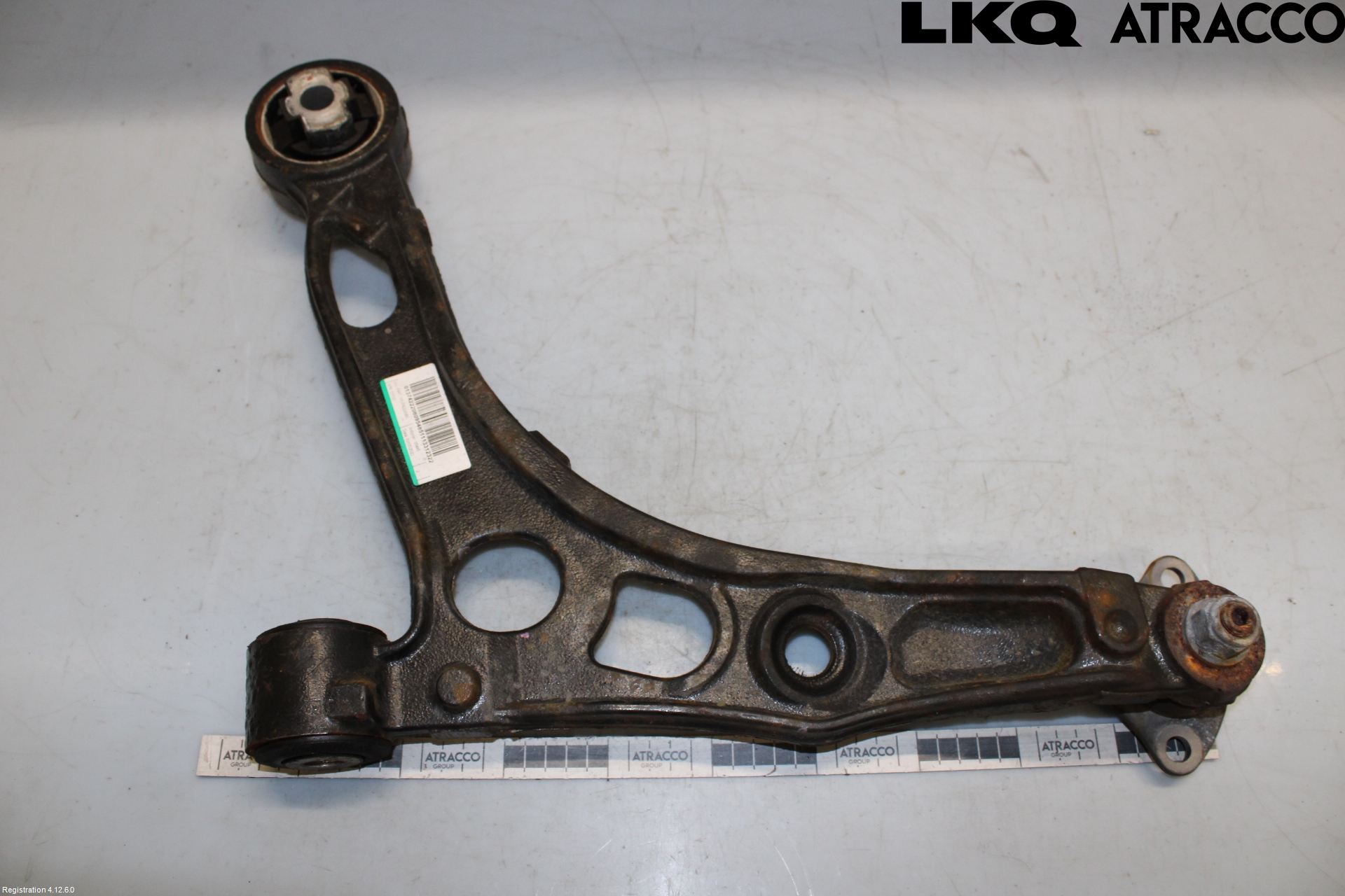 Fiat DUCATO 15-23 Bärarm Fram Undre Hö
