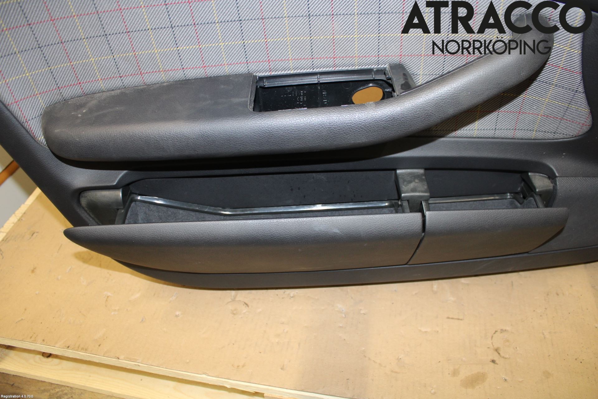 Audi ALLROAD 01-05 Dörrklädsel Vä