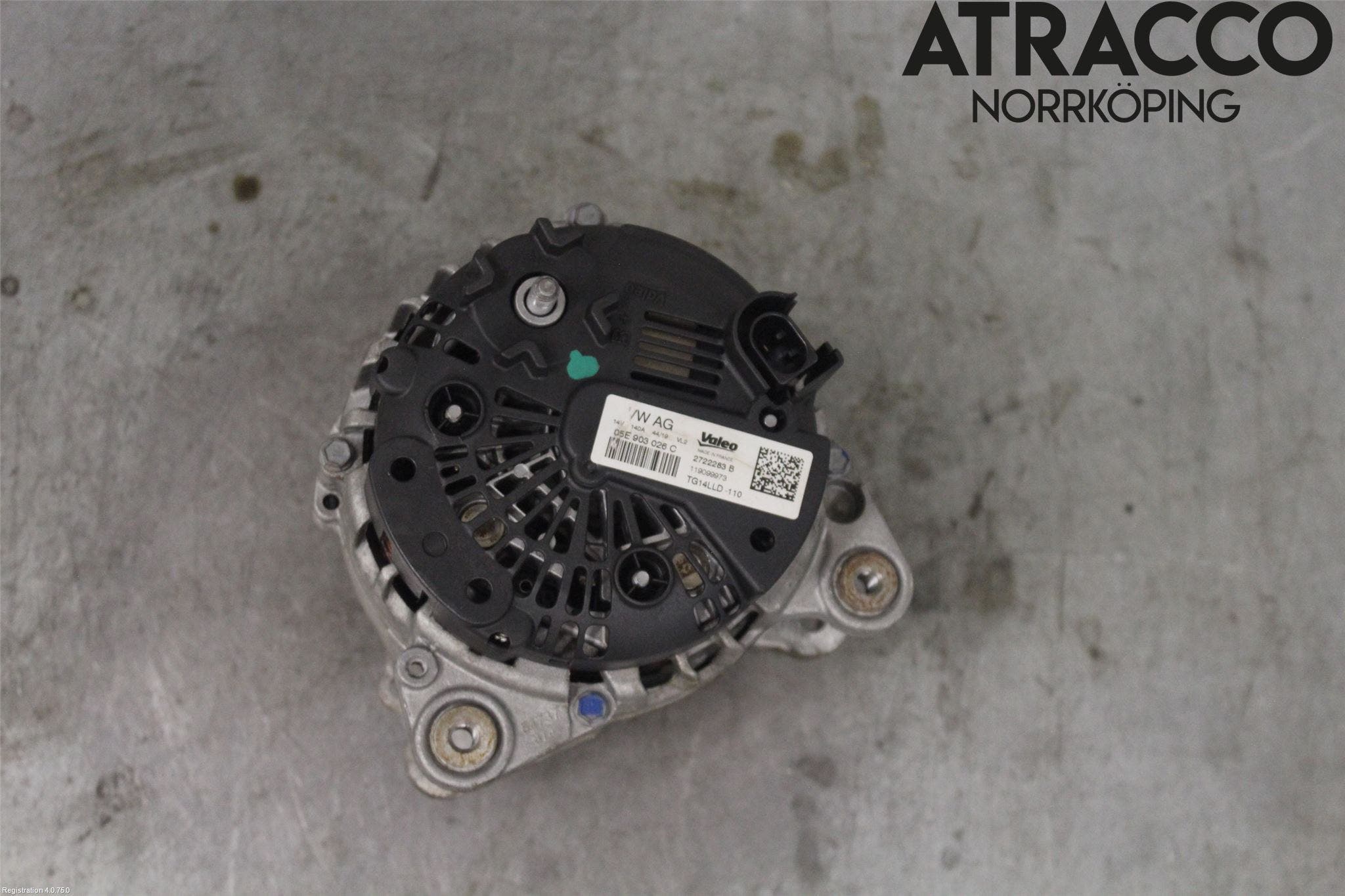 Skoda FABIA 15-21 Generator