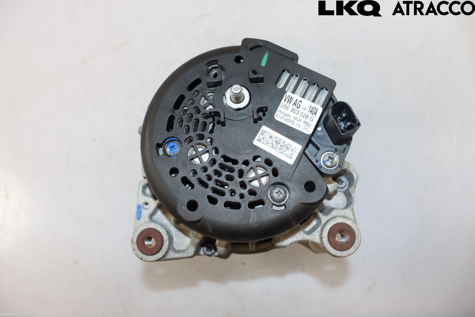Volkswagen VW GOLF / E-GOLF VIII 20- Generator