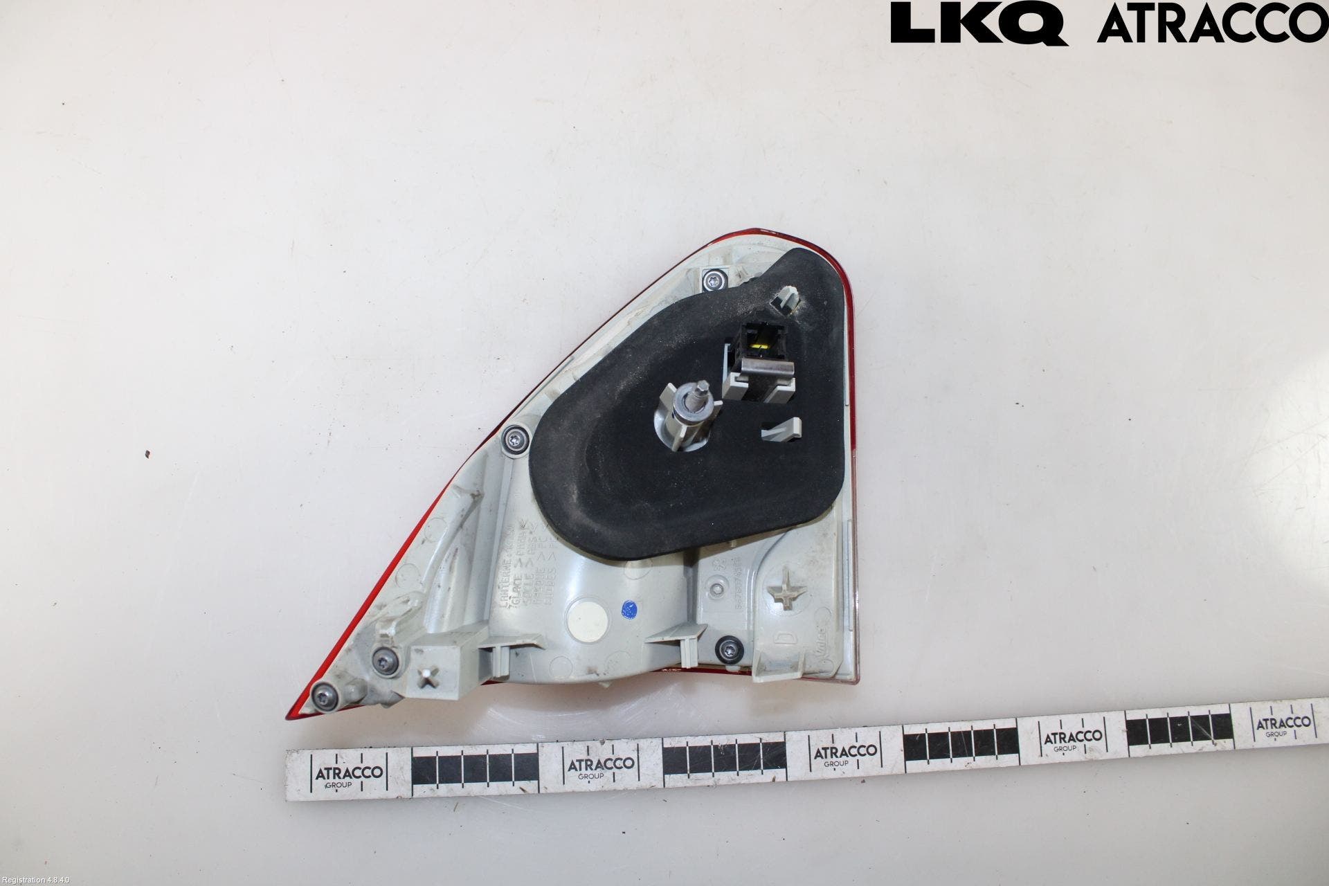 Peugeot 2008 13-20 Bakljus Lucka Hö