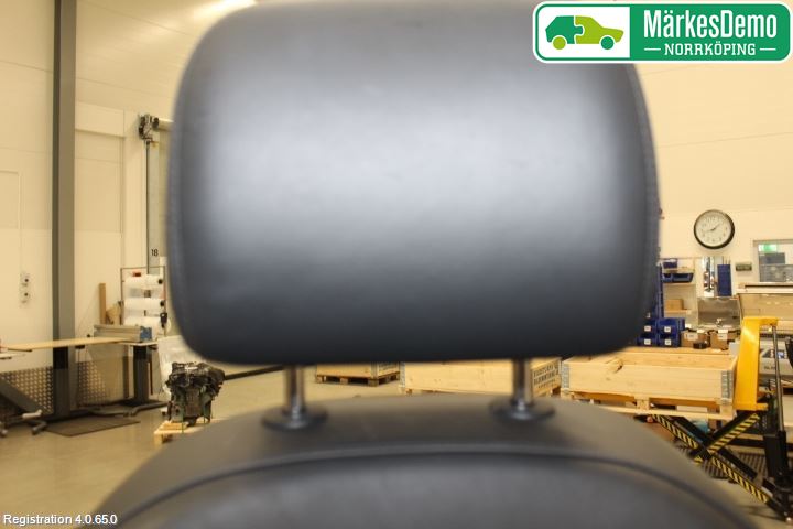 Audi A7/S7 4G 11-17 Inredning Stol Fram Hö