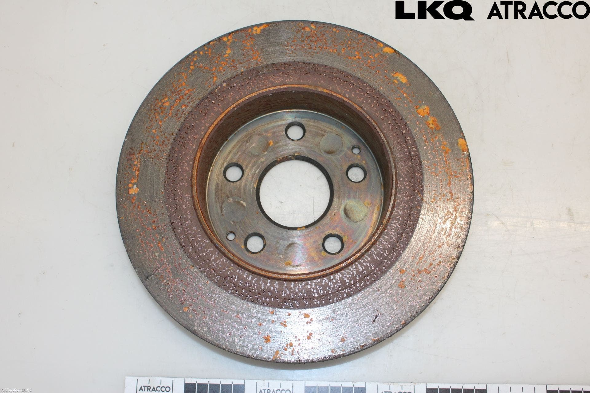 Toyota YARIS CROSS XP21 21- Bromsskiva Bak