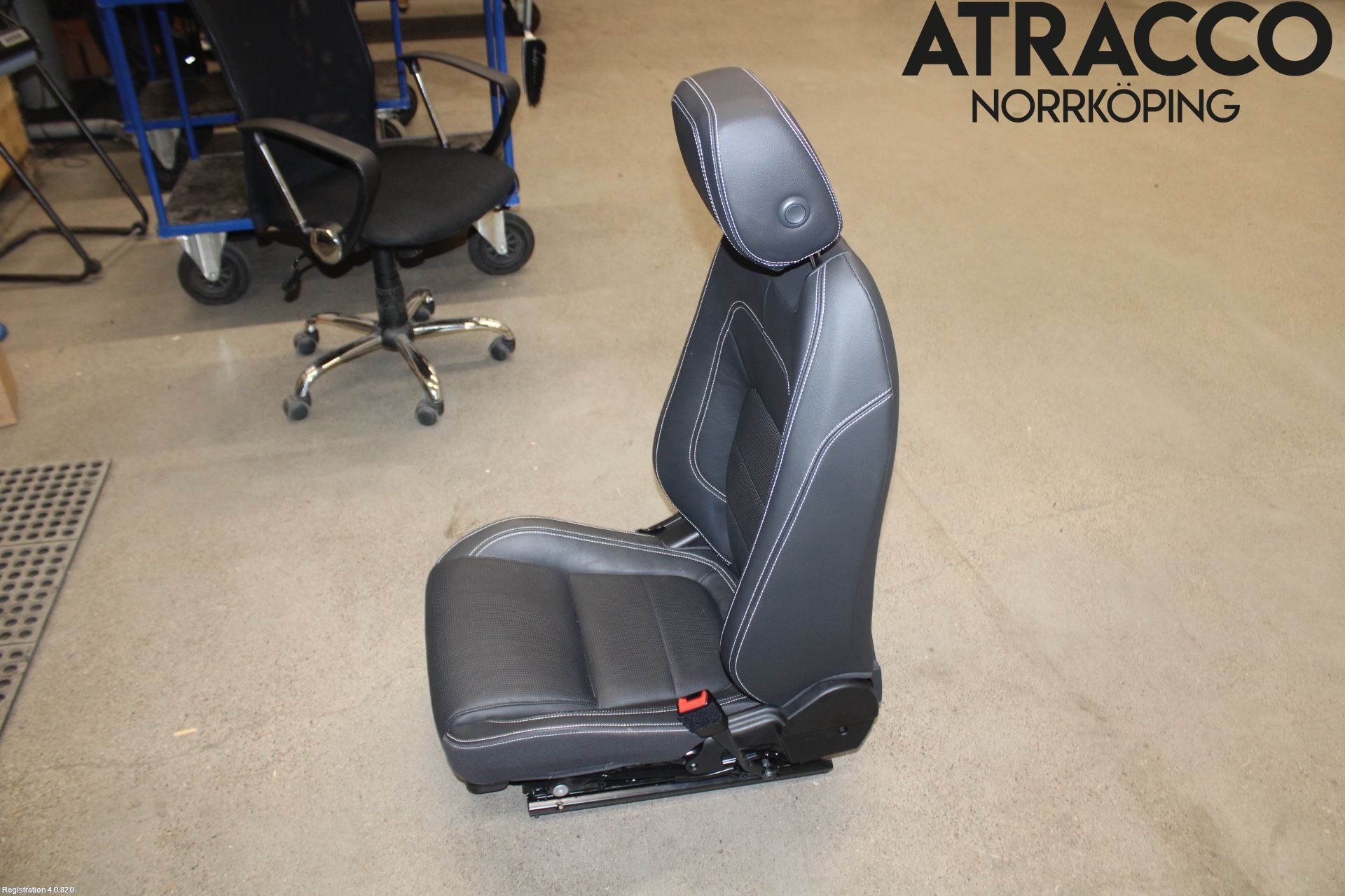 Jaguar I-PACE 18- Inredning Stol Fram Hö