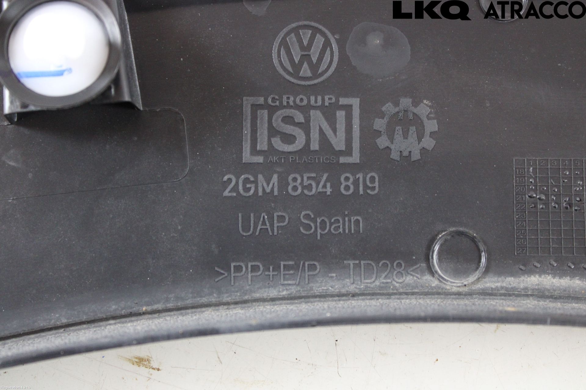 Volkswagen VW T-CROSS 19- Skärmbreddare