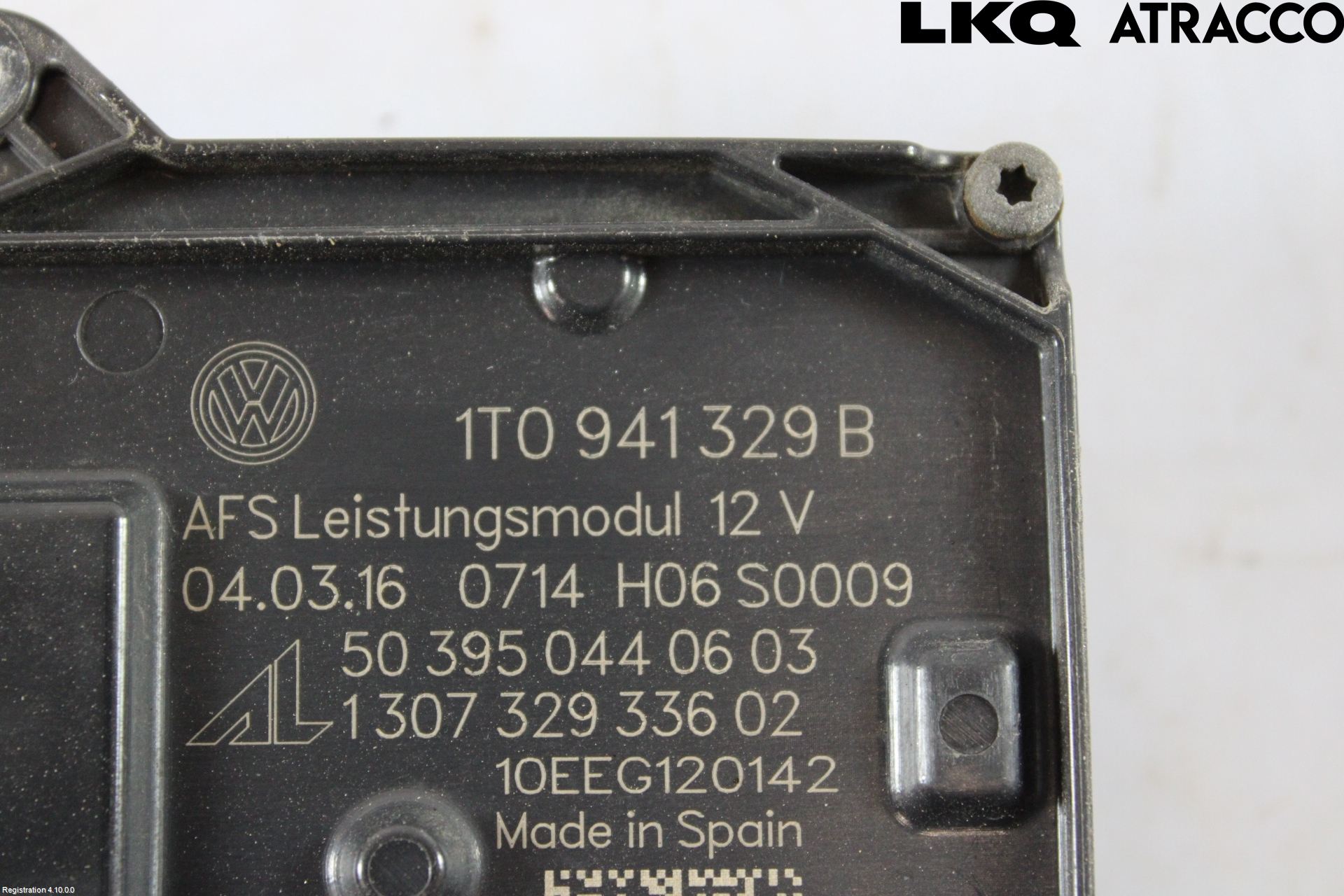 Skoda OCTAVIA (5E) 13-20 Styrenhet Strålkastare