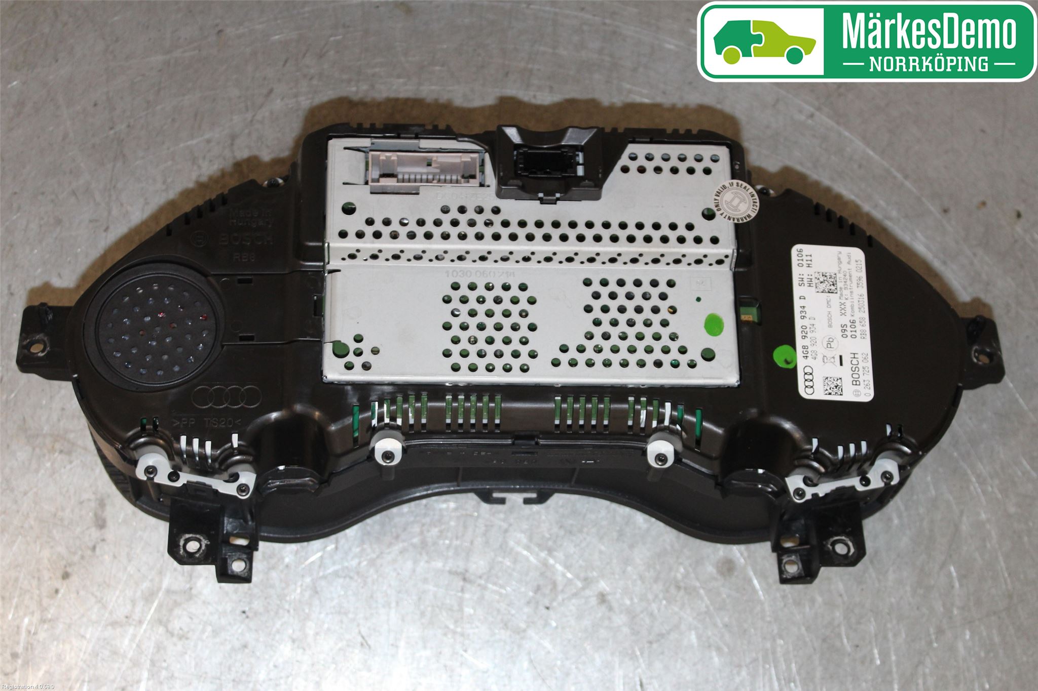 Audi A6/S6 4G 11-18 Instrument Komb