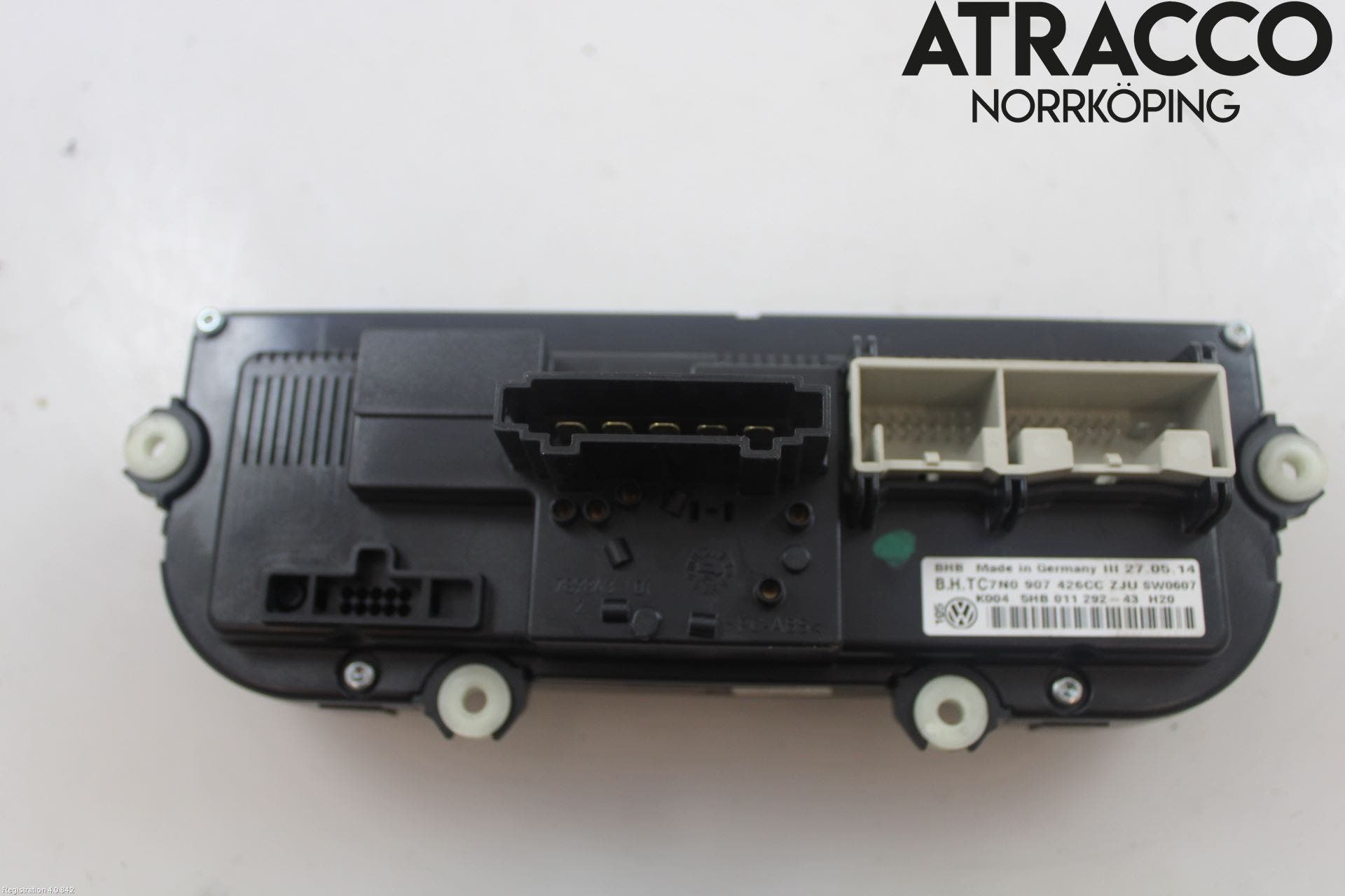 Volkswagen VW CADDY 11-15 Värmereglage