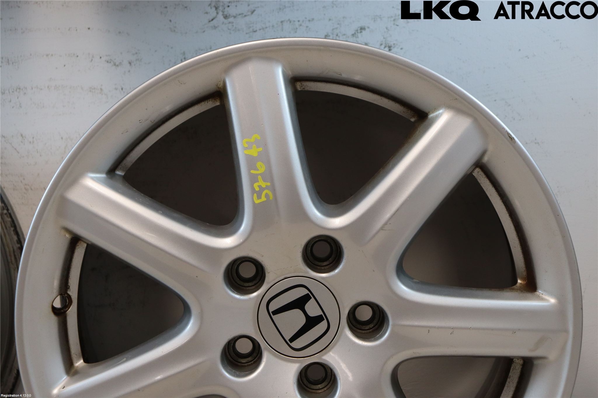 Honda CIVIC 06-11 Fälgsats Aluminium