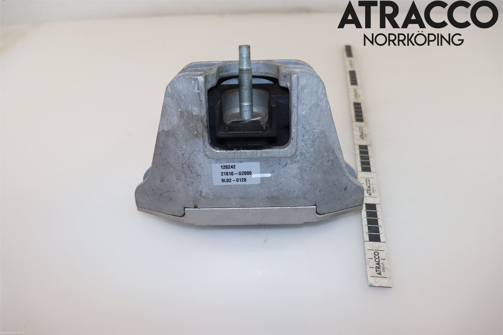 Kia NIRO (DE) 17-22 Motorfäste